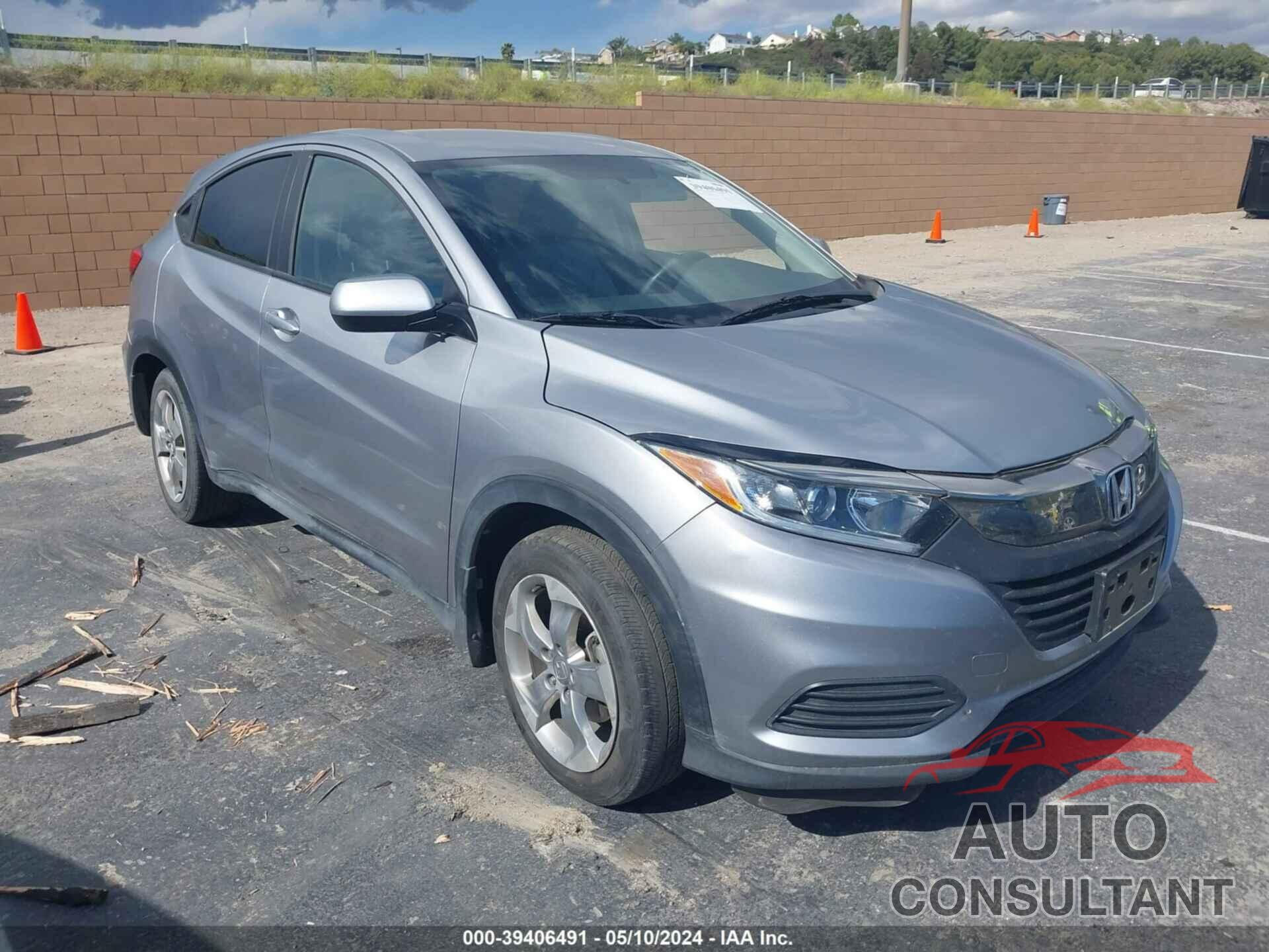 HONDA HR-V 2019 - 3CZRU5H32KG709481