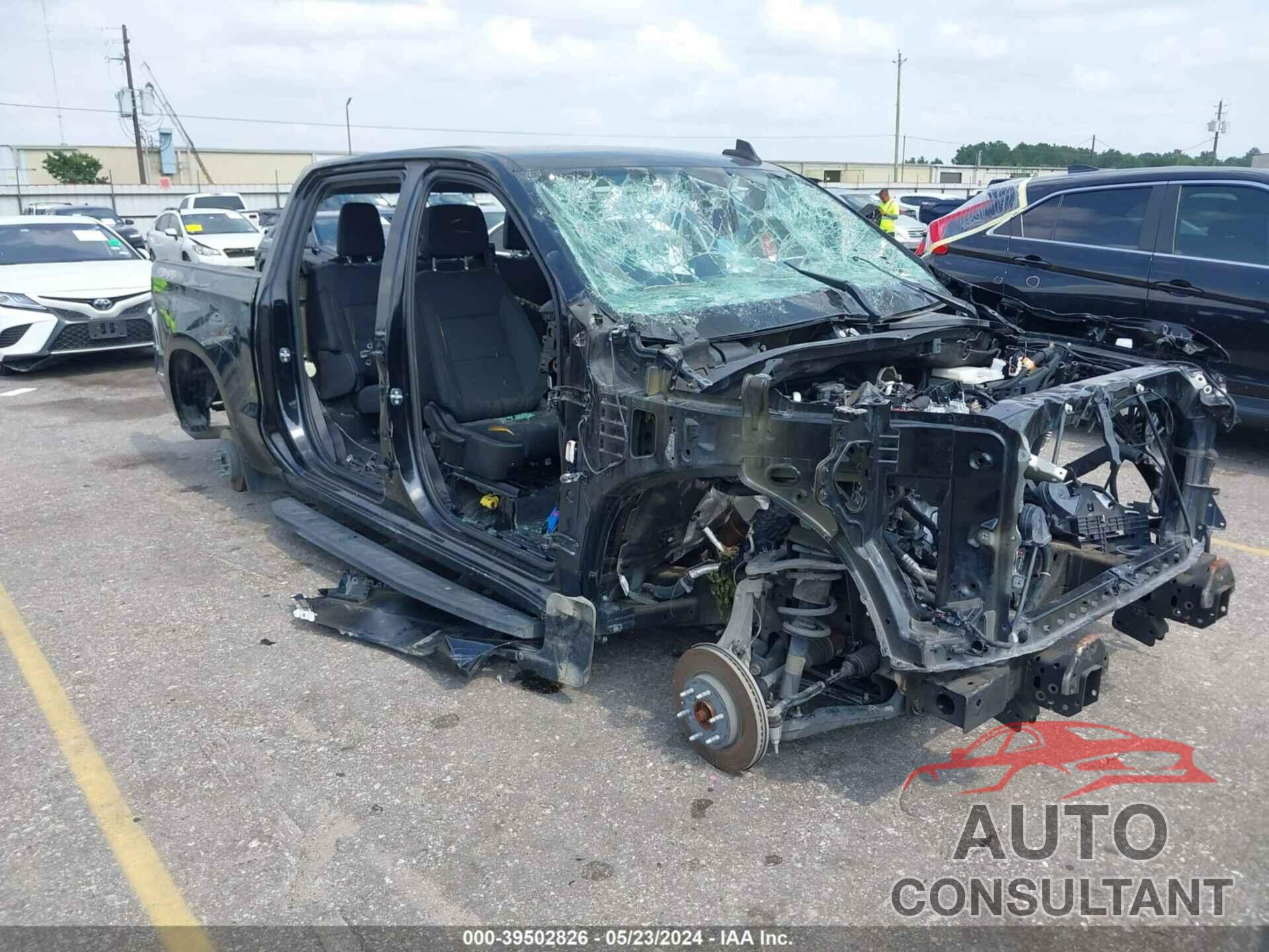CHEVROLET SILVERADO 1500 2022 - 1GCPDBEK5NZ618524