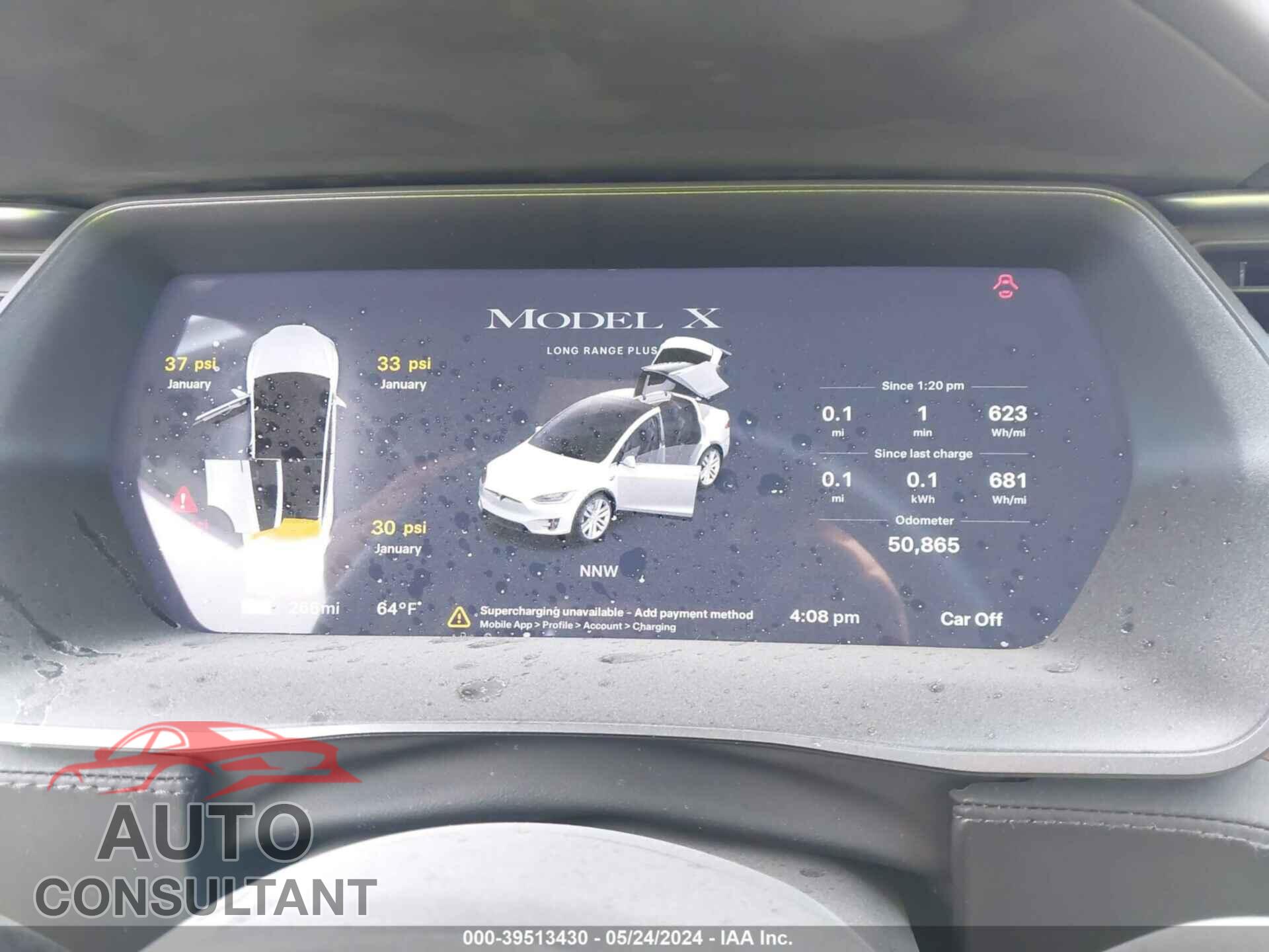 TESLA MODEL X 2021 - 5YJXCBE21MF323430