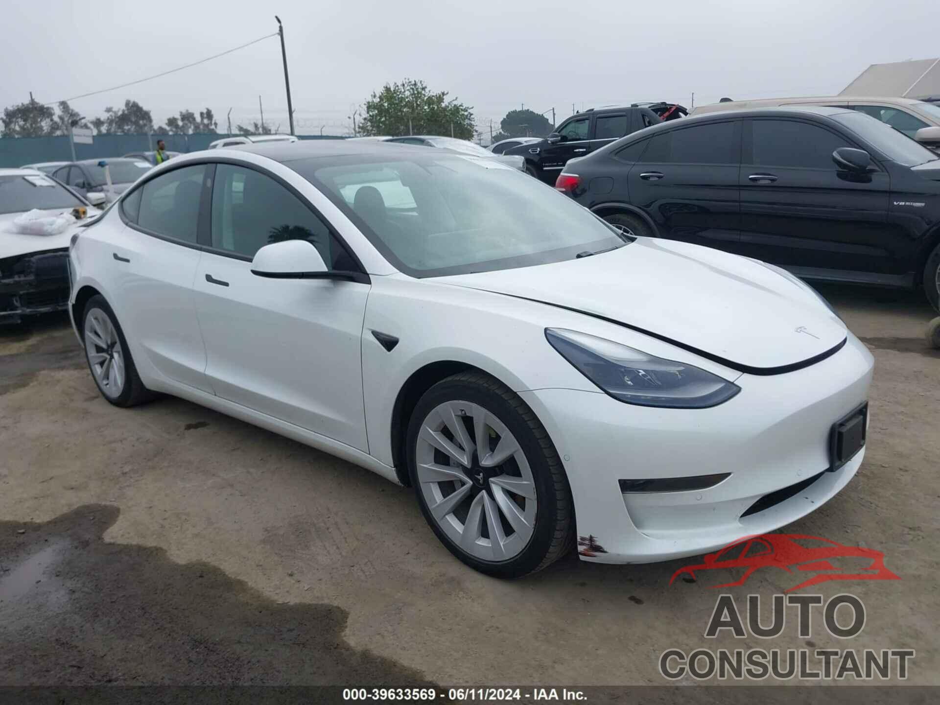 TESLA MODEL 3 2021 - 5YJ3E1EA7MF078871