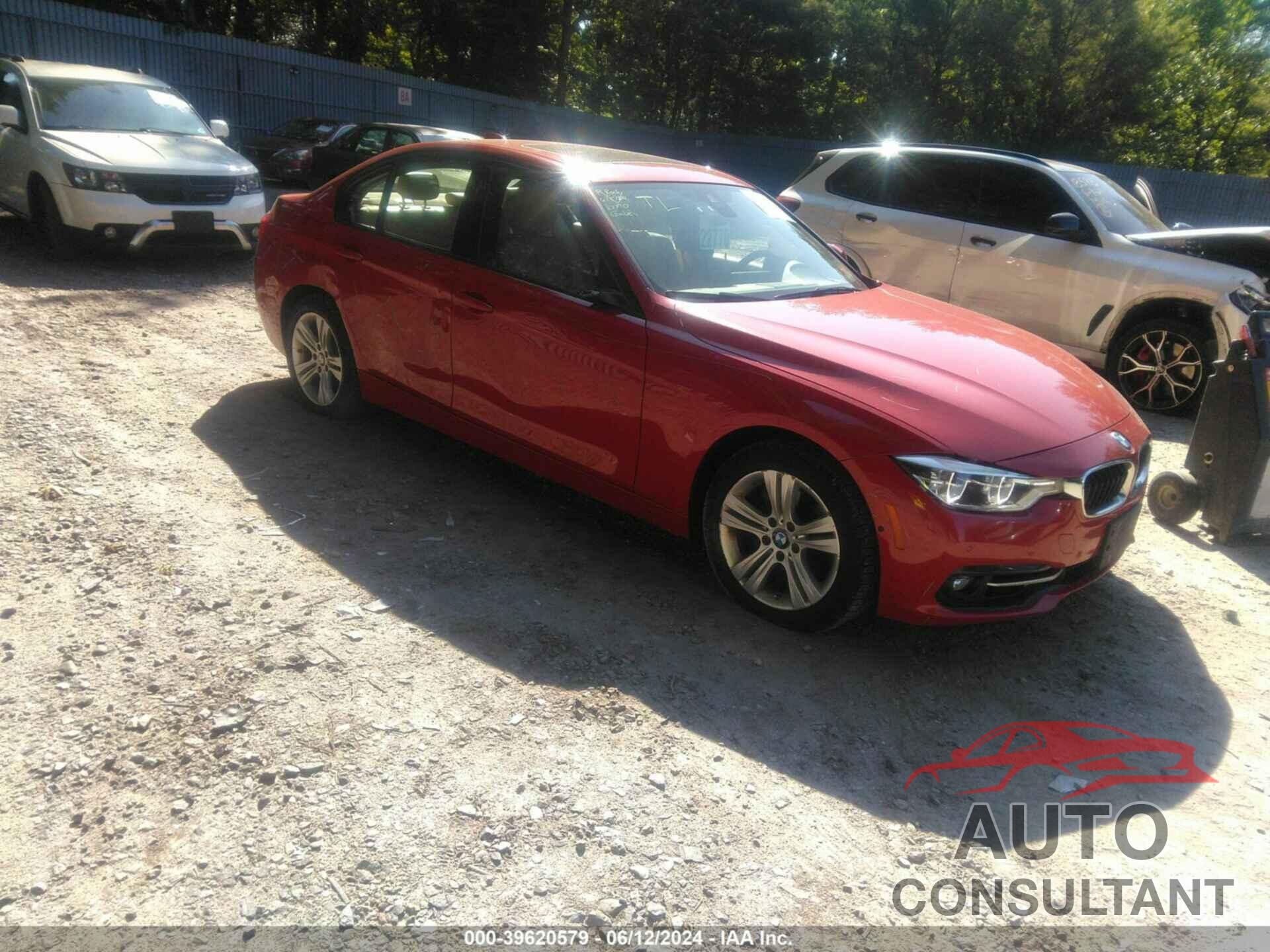 BMW 328I 2016 - WBA8E3G50GNU02408