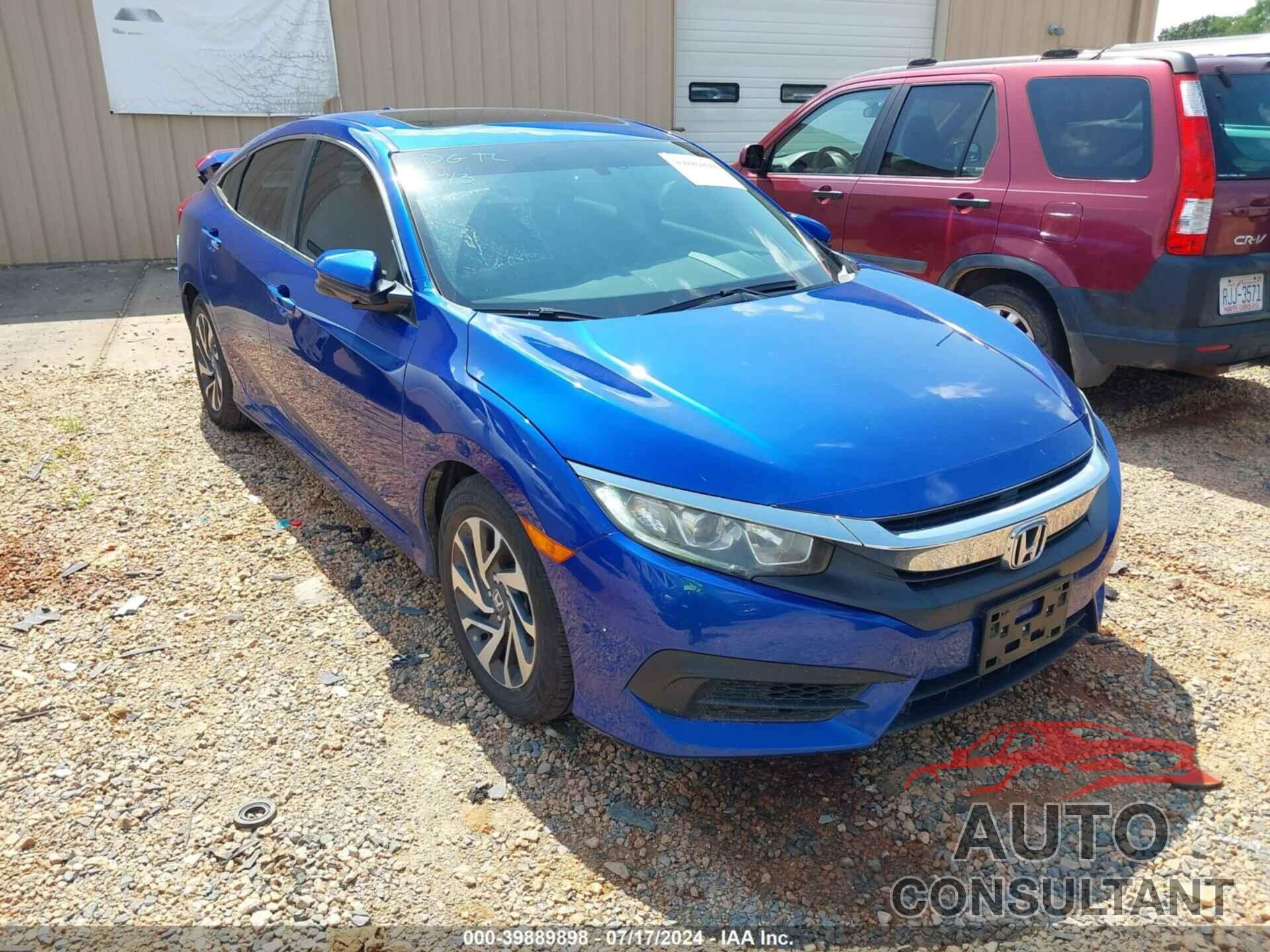 HONDA CIVIC 2018 - 2HGFC2F7XJH580499
