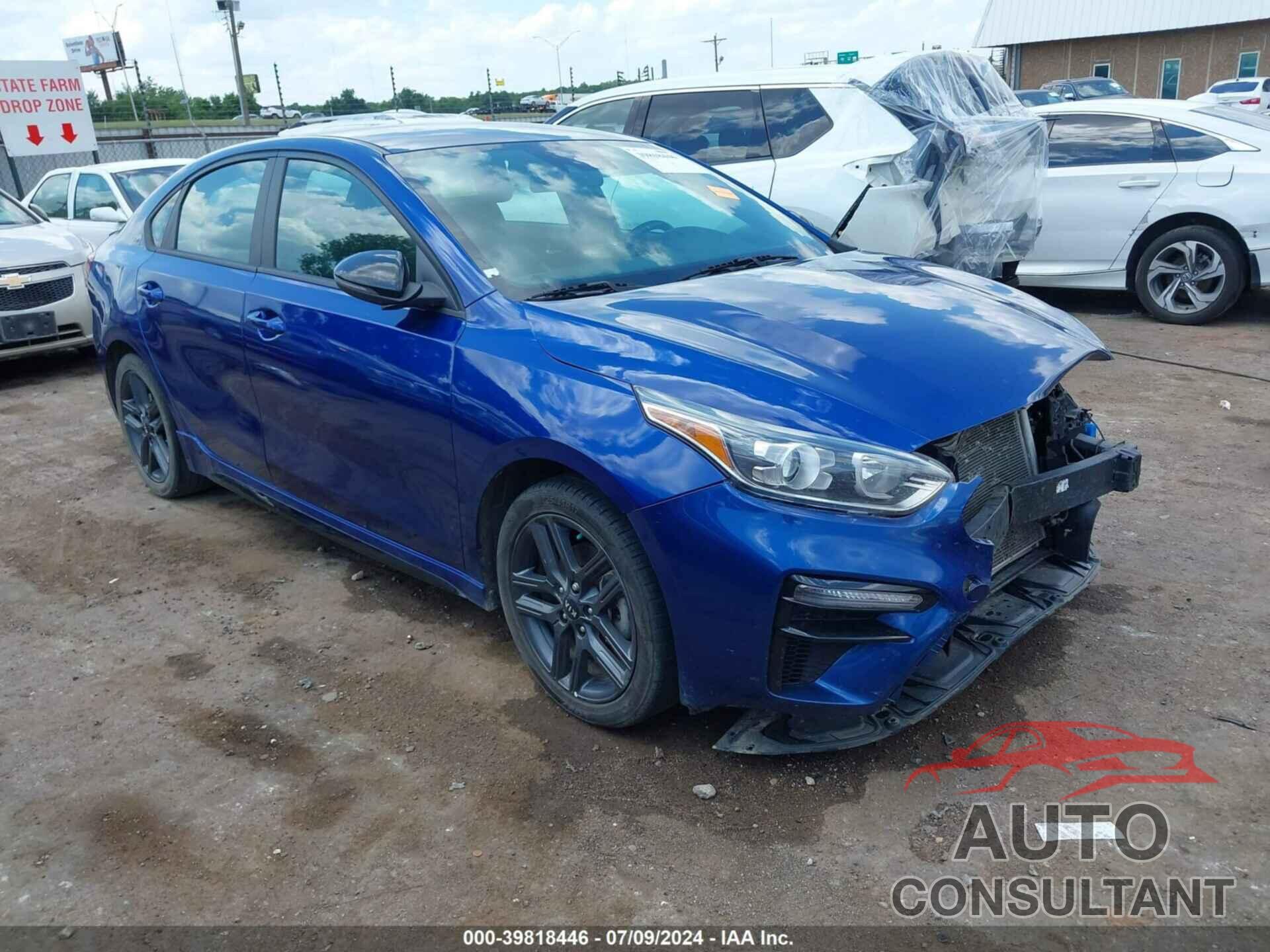 KIA FORTE 2021 - 3KPF34AD6ME299078