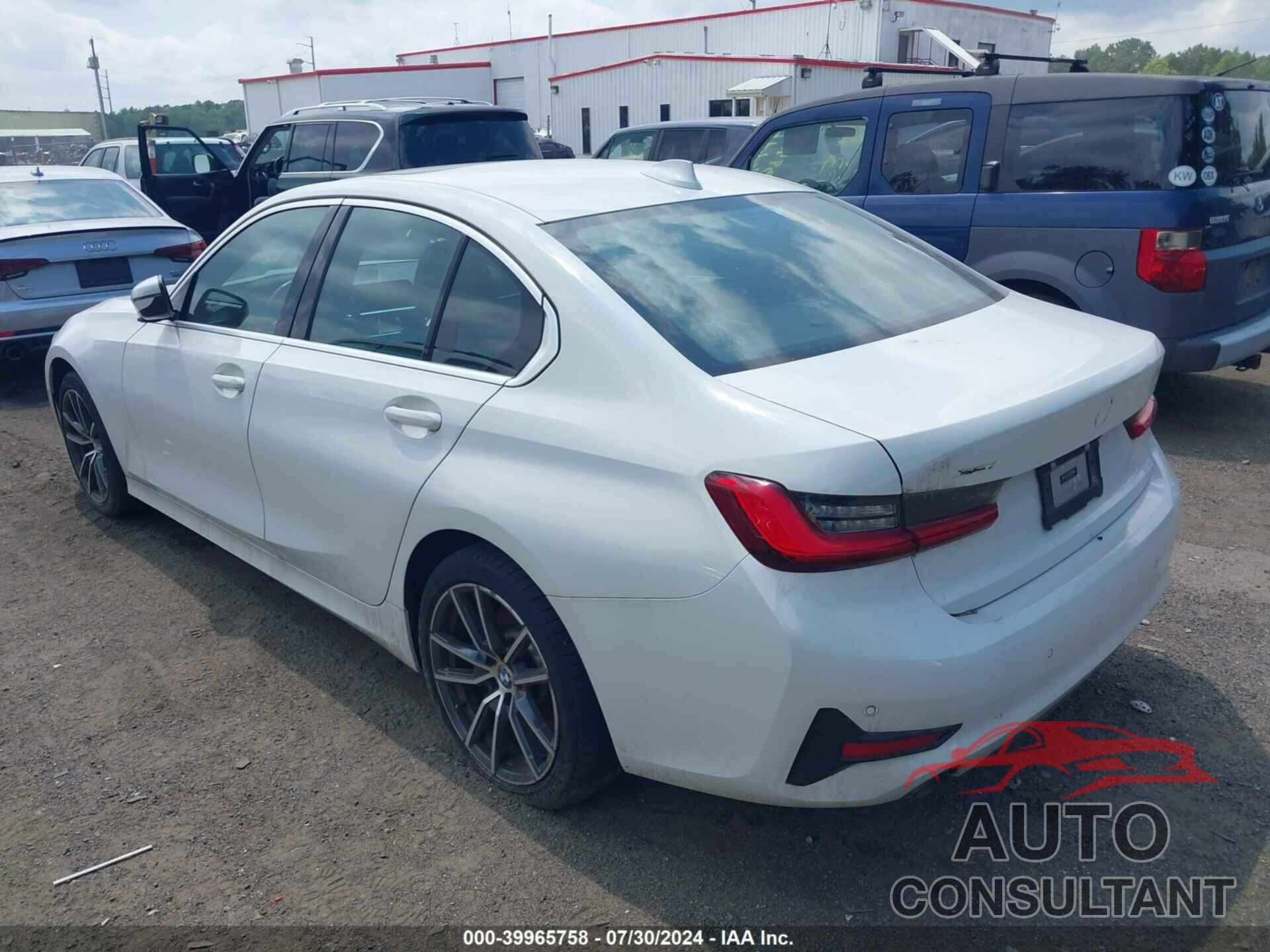 BMW 3 SERIES 2021 - 3MW5R7J01M8B81962