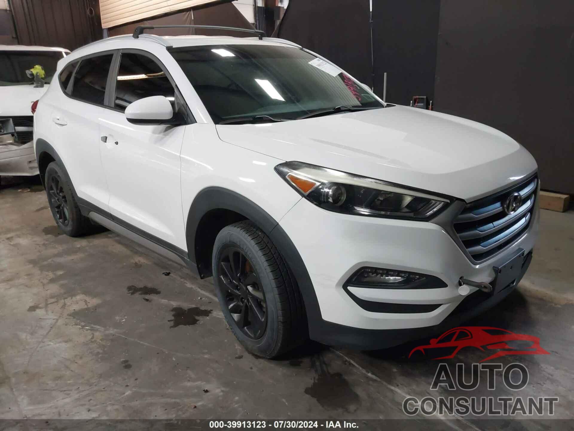 HYUNDAI TUCSON 2017 - KM8J3CA46HU268744