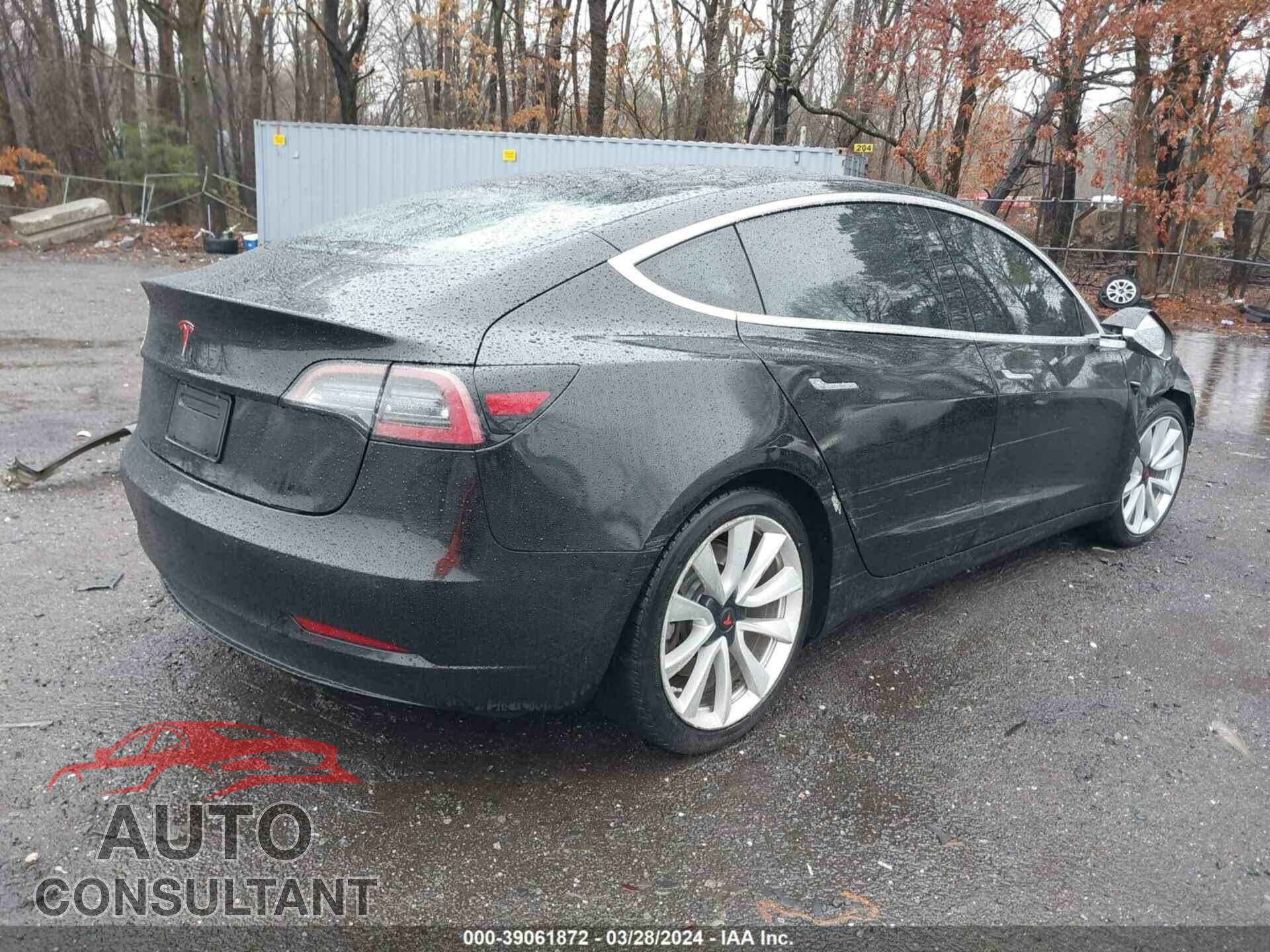 TESLA MODEL 3 2019 - 5YJ3E1EA1KF302276