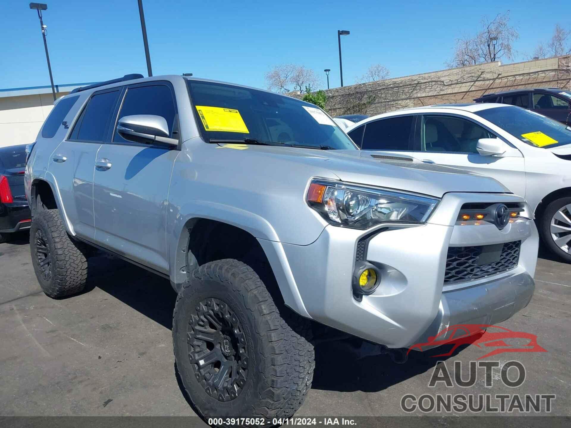 TOYOTA 4RUNNER 2021 - JTERU5JR1M5923307