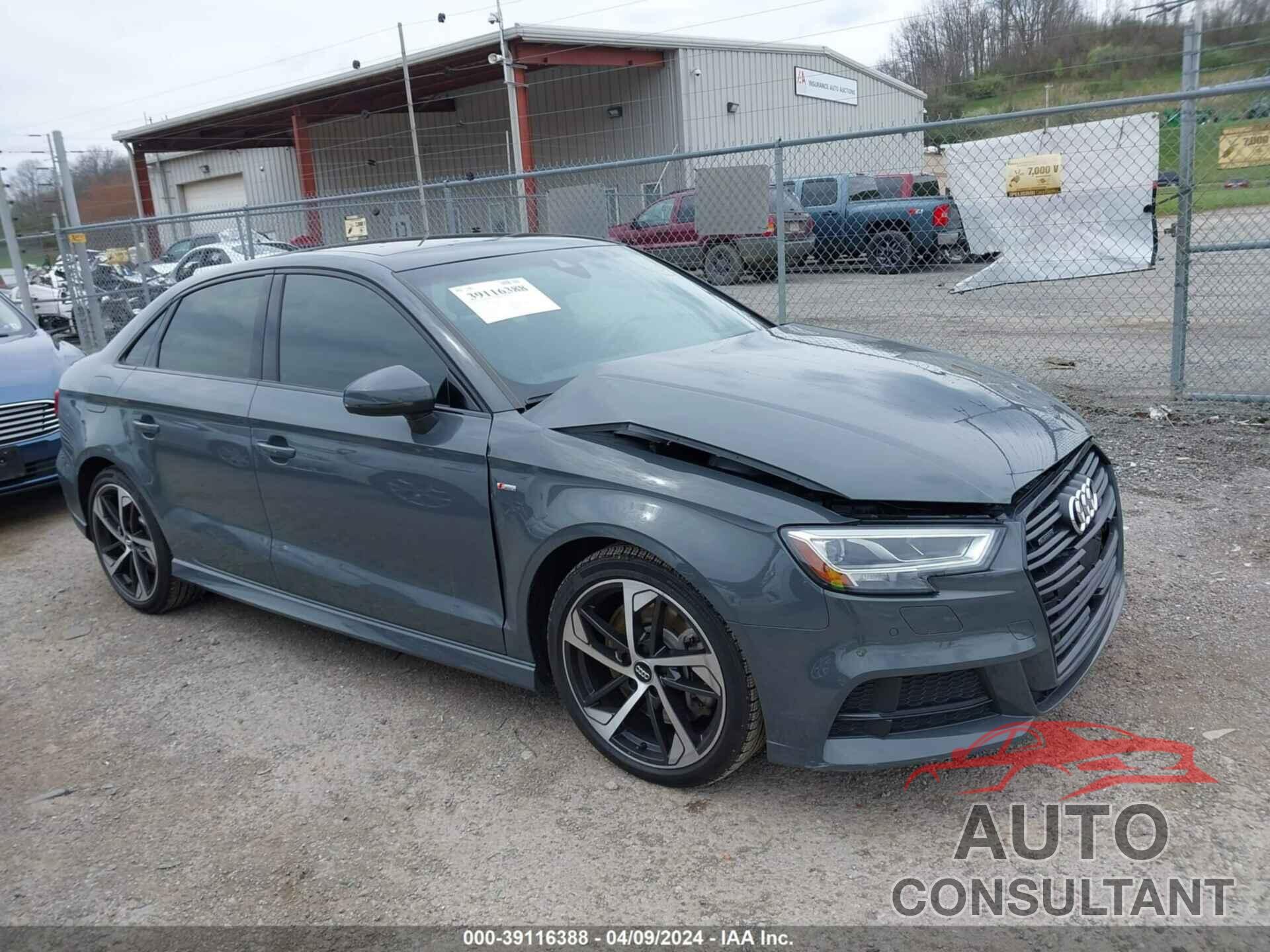 AUDI A3 2020 - WAUJEGFF4LA101046