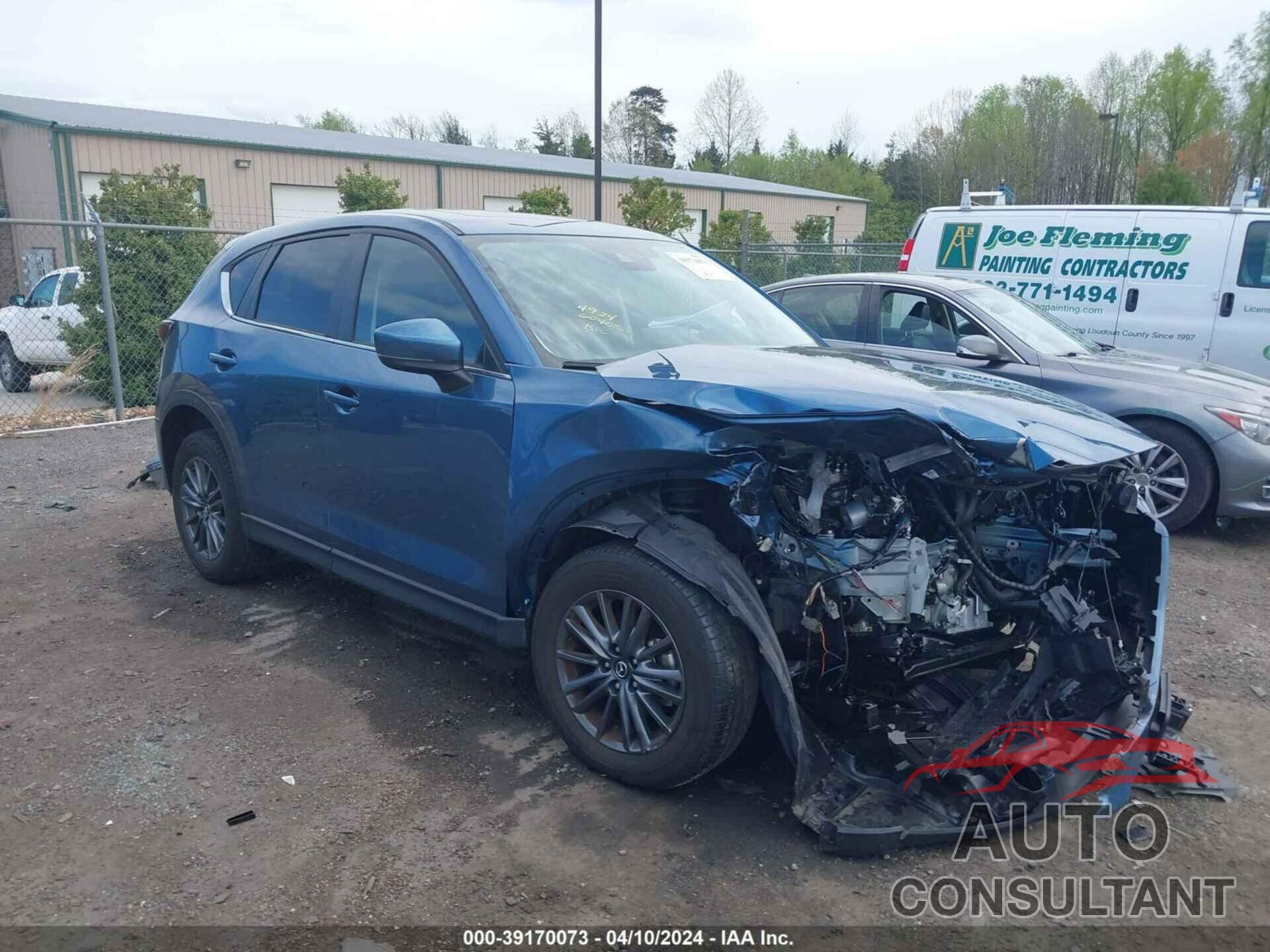 MAZDA CX-5 2021 - JM3KFBCM2M0377167