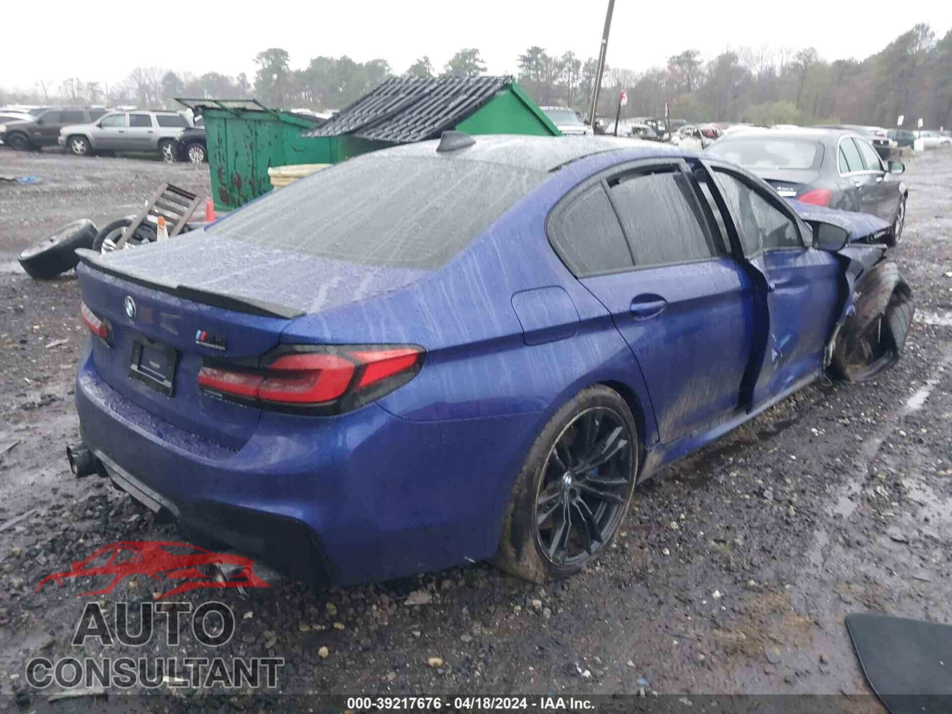 BMW M5 2020 - WBSJF0C02LCE17889