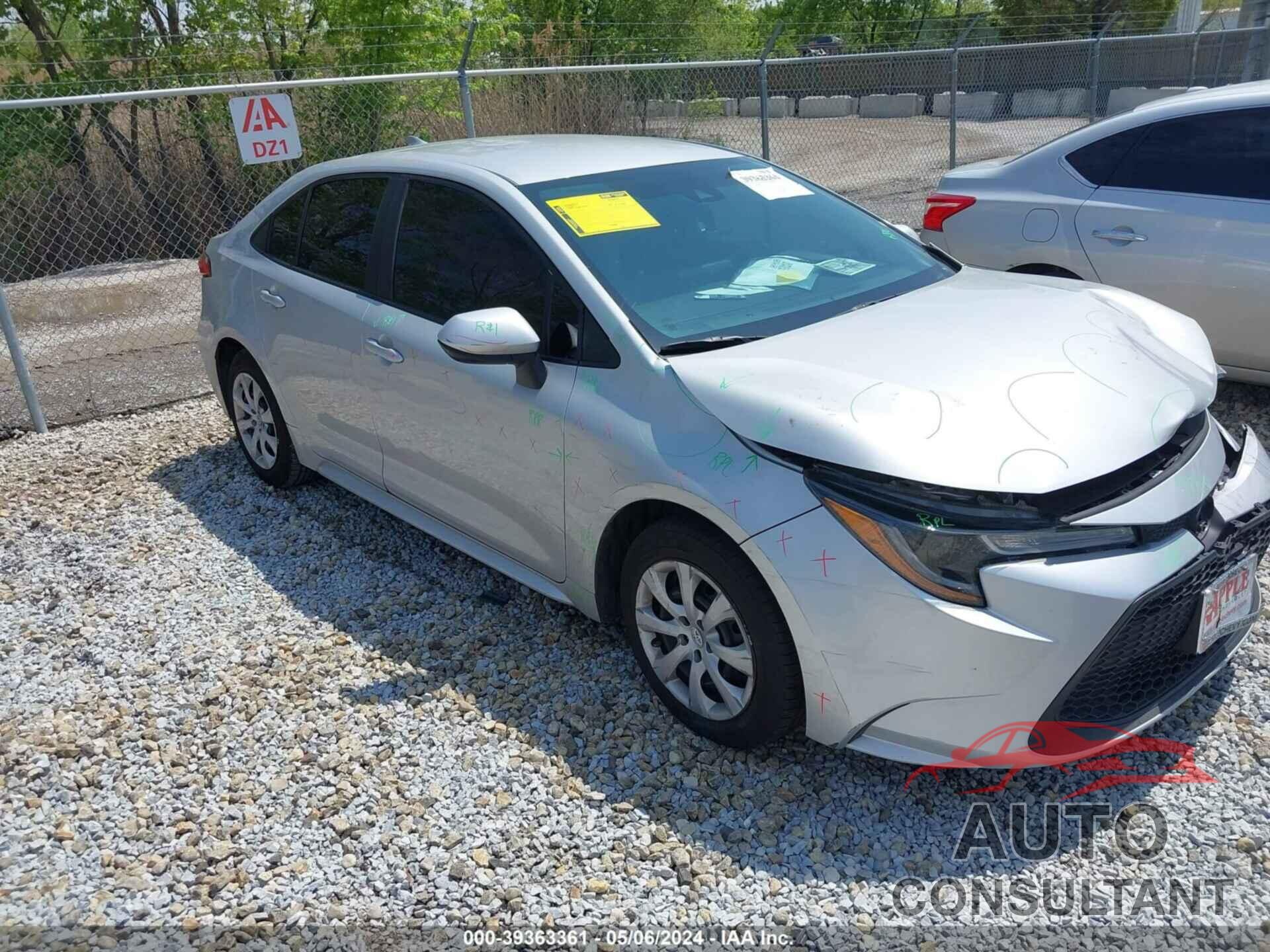 TOYOTA COROLLA 2022 - 5YFEPMAEXNP293552
