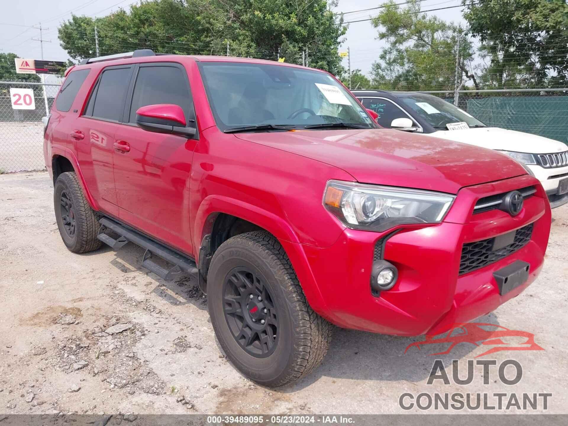 TOYOTA 4RUNNER 2023 - JTEMU5JR7P6185005