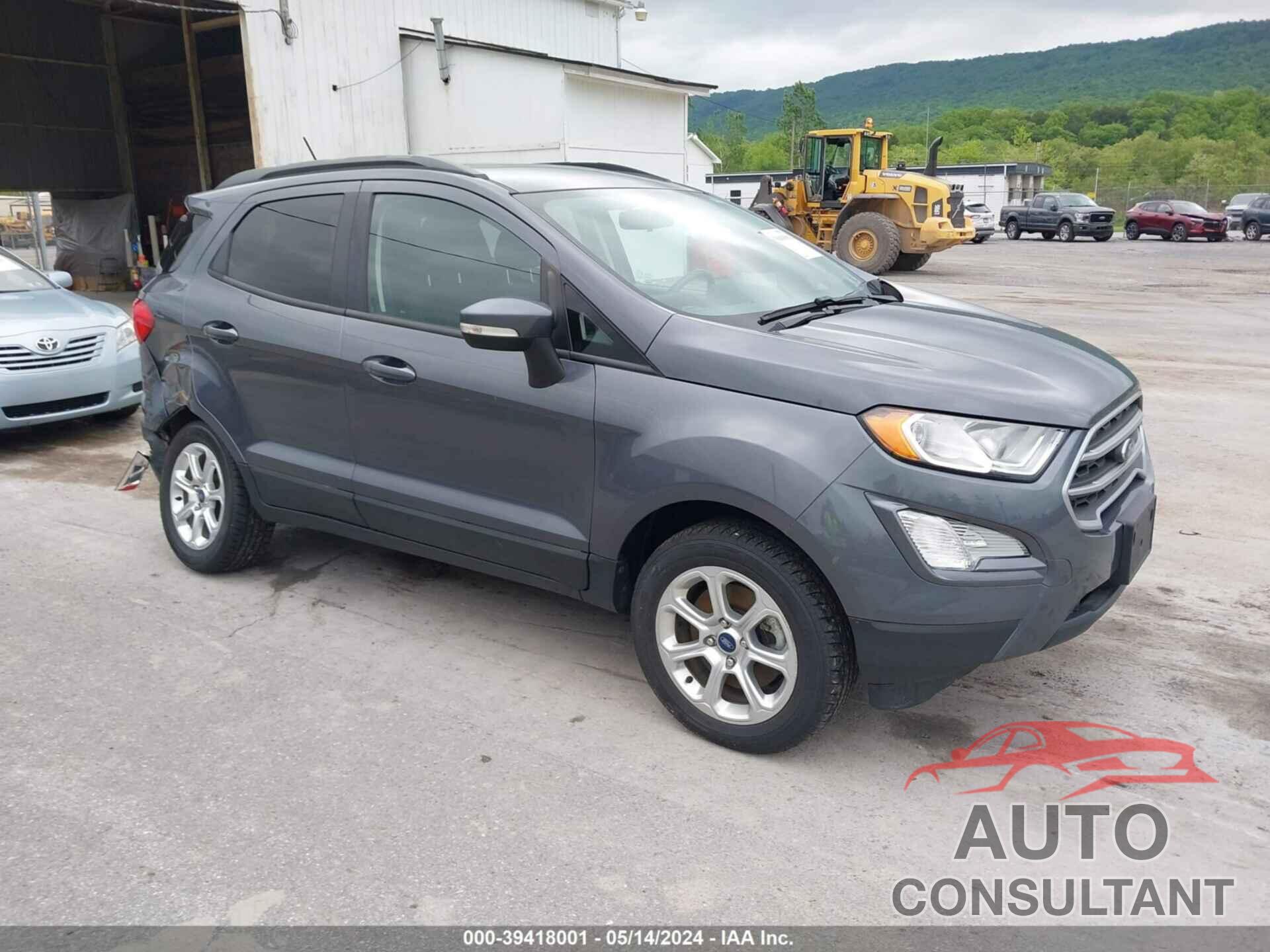 FORD ECOSPORT 2019 - MAJ6S3GL8KC277797