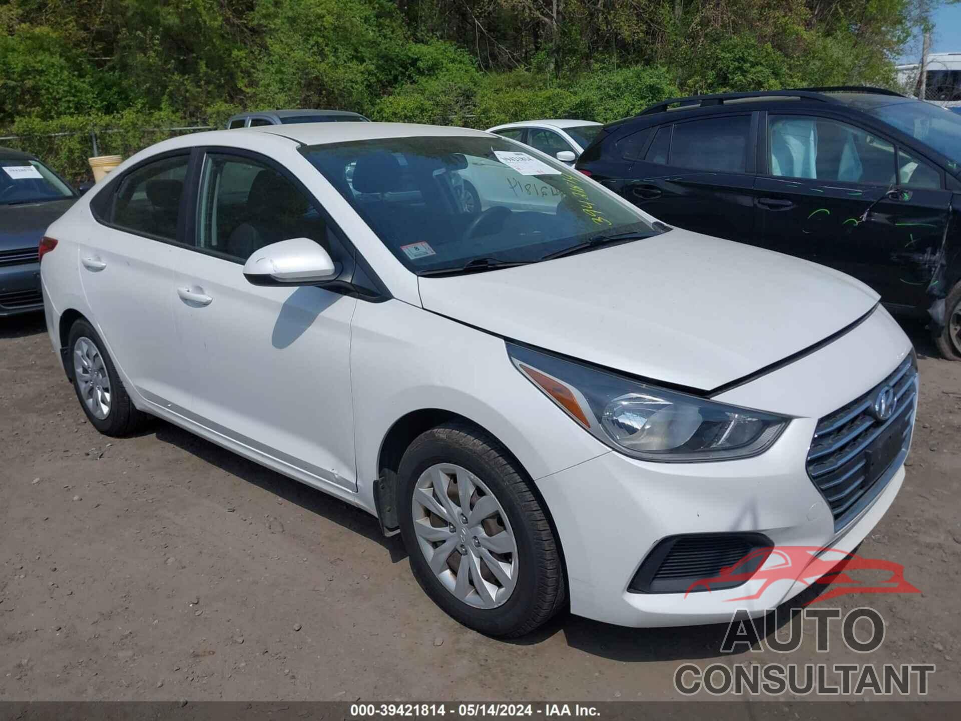 HYUNDAI ACCENT 2019 - 3KPC24A3XKE056996