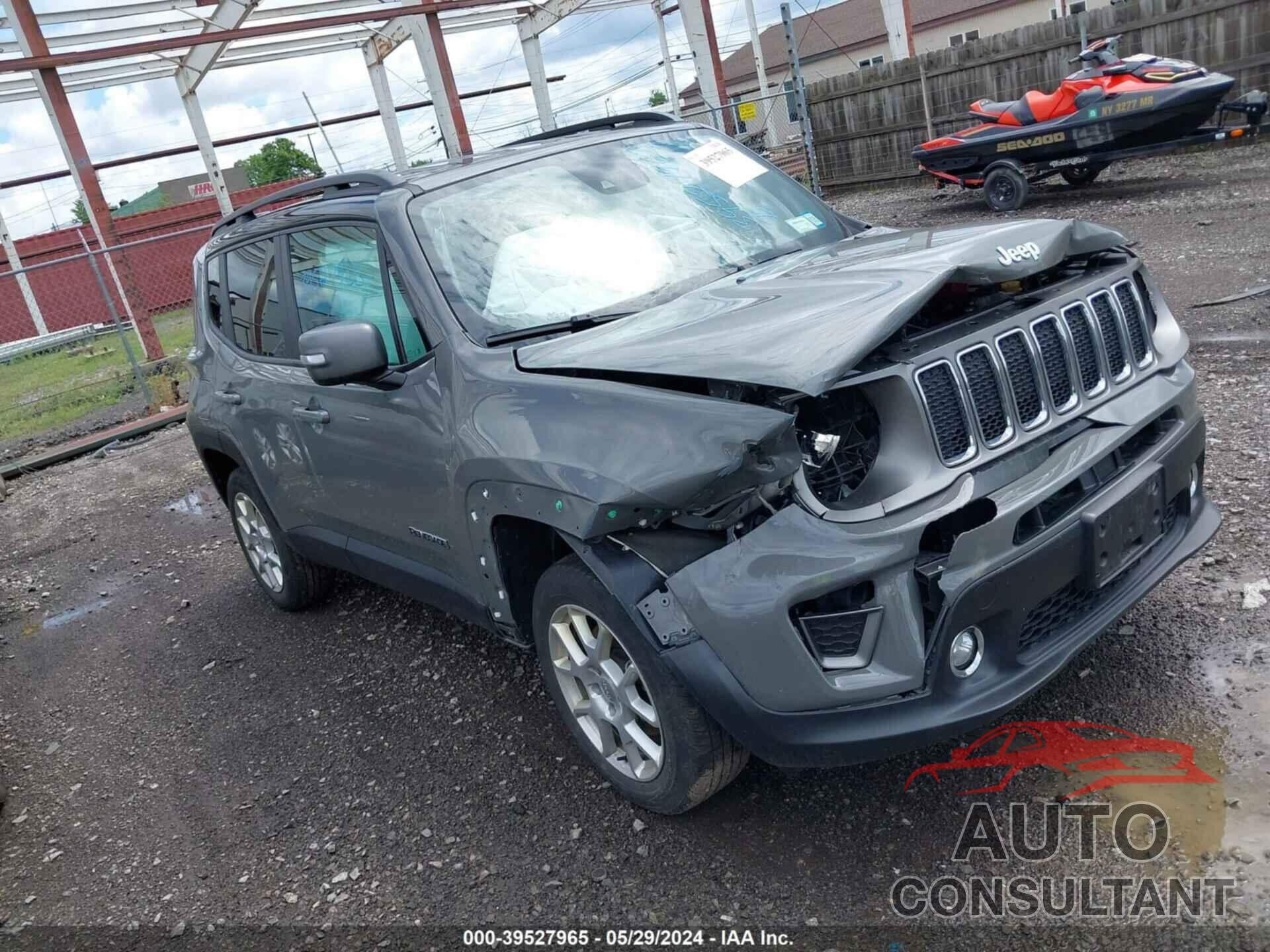 JEEP RENEGADE 2021 - ZACNJDD10MPM34316