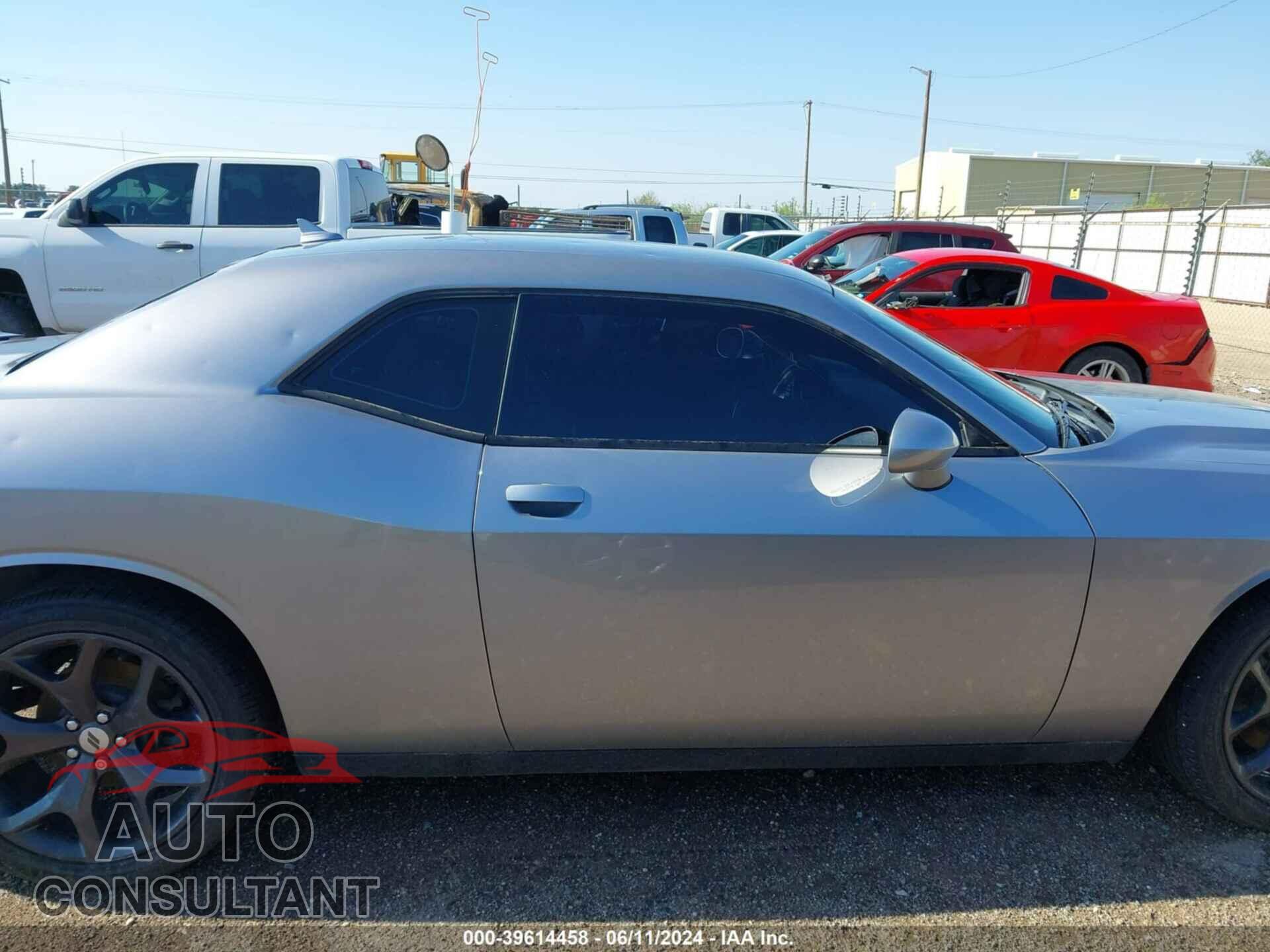 DODGE CHALLENGER 2017 - 2C3CDZAG9HH633335
