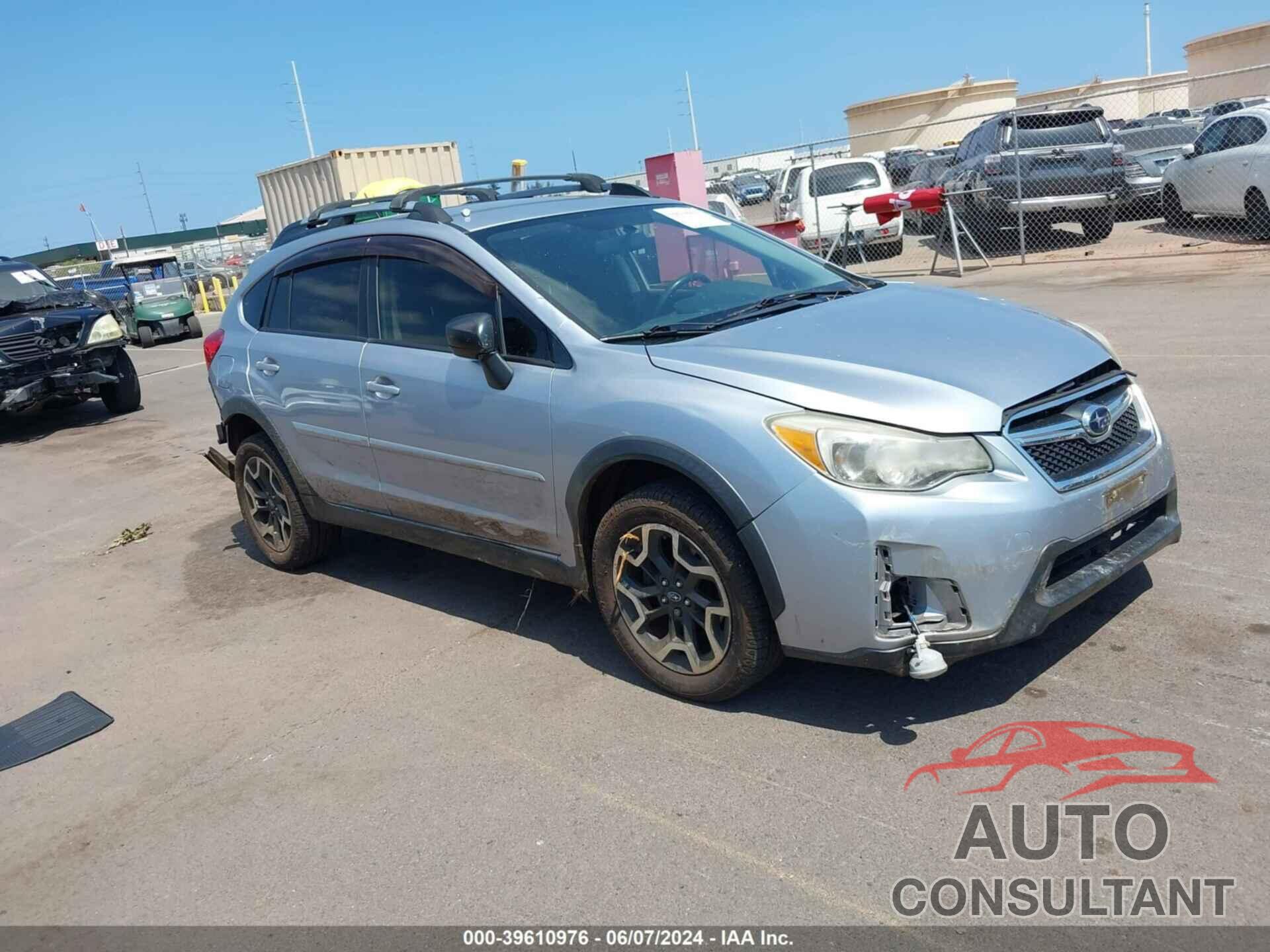 SUBARU CROSSTREK 2017 - JF2GPAACXH9226371