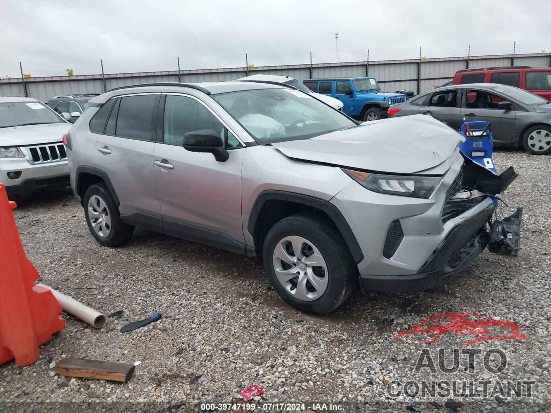 TOYOTA RAV4 2019 - 2T3H1RFV7KW048133