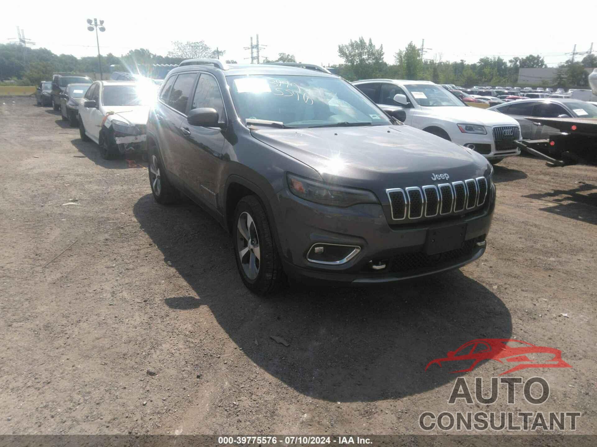 JEEP CHEROKEE 2021 - 1C4PJMDX1MD104117