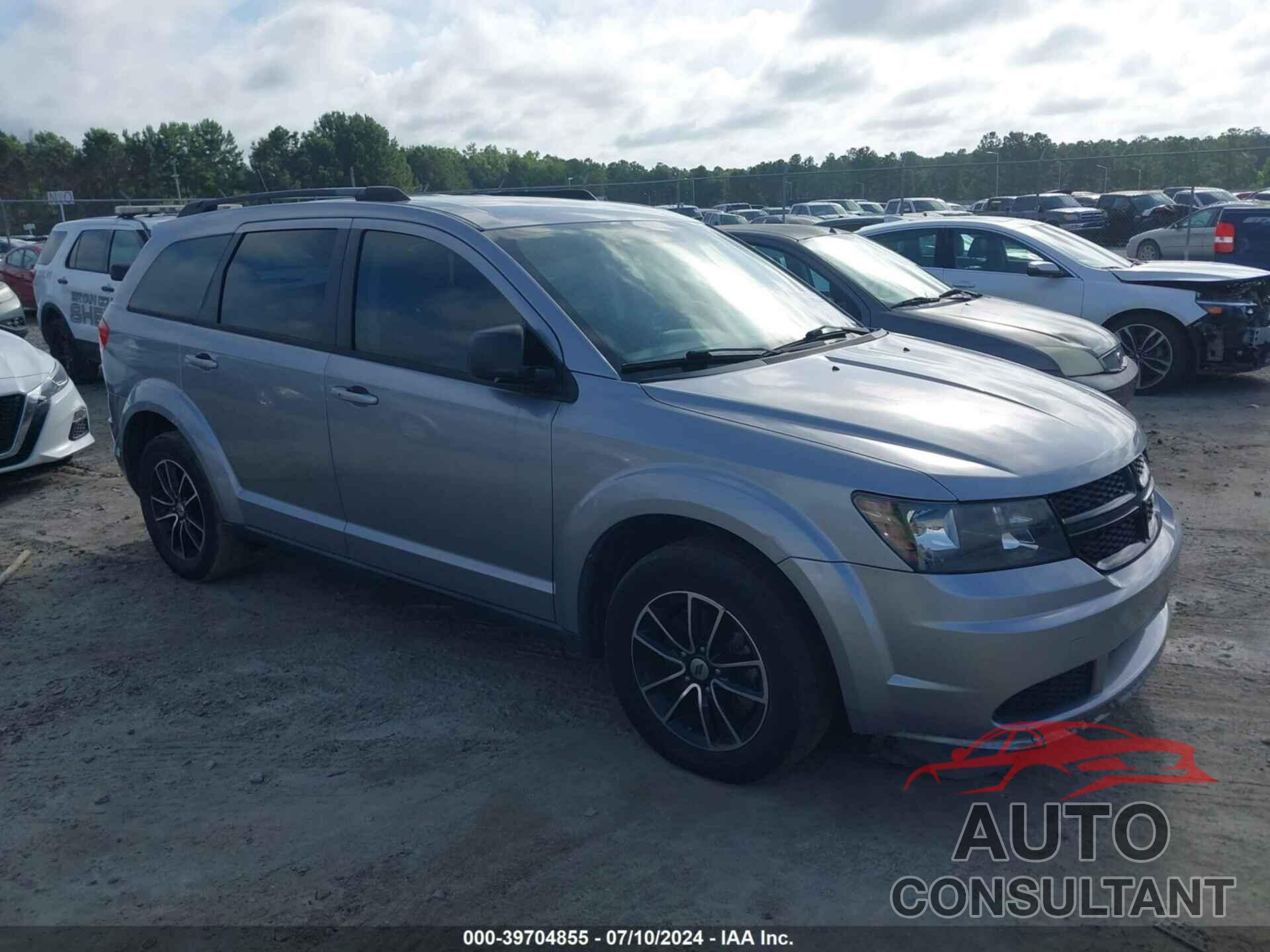 DODGE JOURNEY 2018 - 3C4PDCAB4JT276092