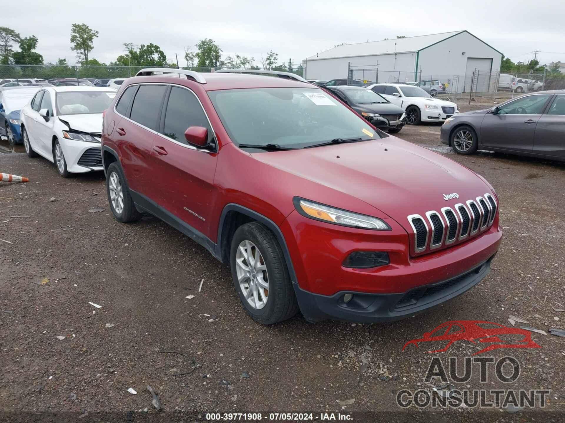 JEEP CHEROKEE 2017 - 1C4PJLCB9HD219540