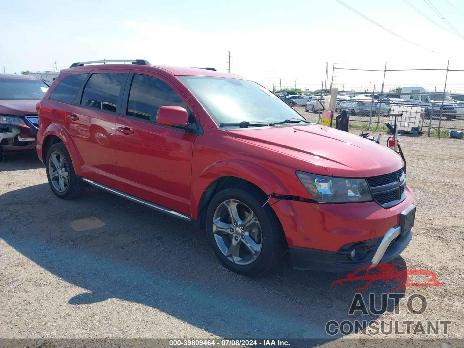 DODGE JOURNEY 2016 - 3C4PDCGG8GT123405