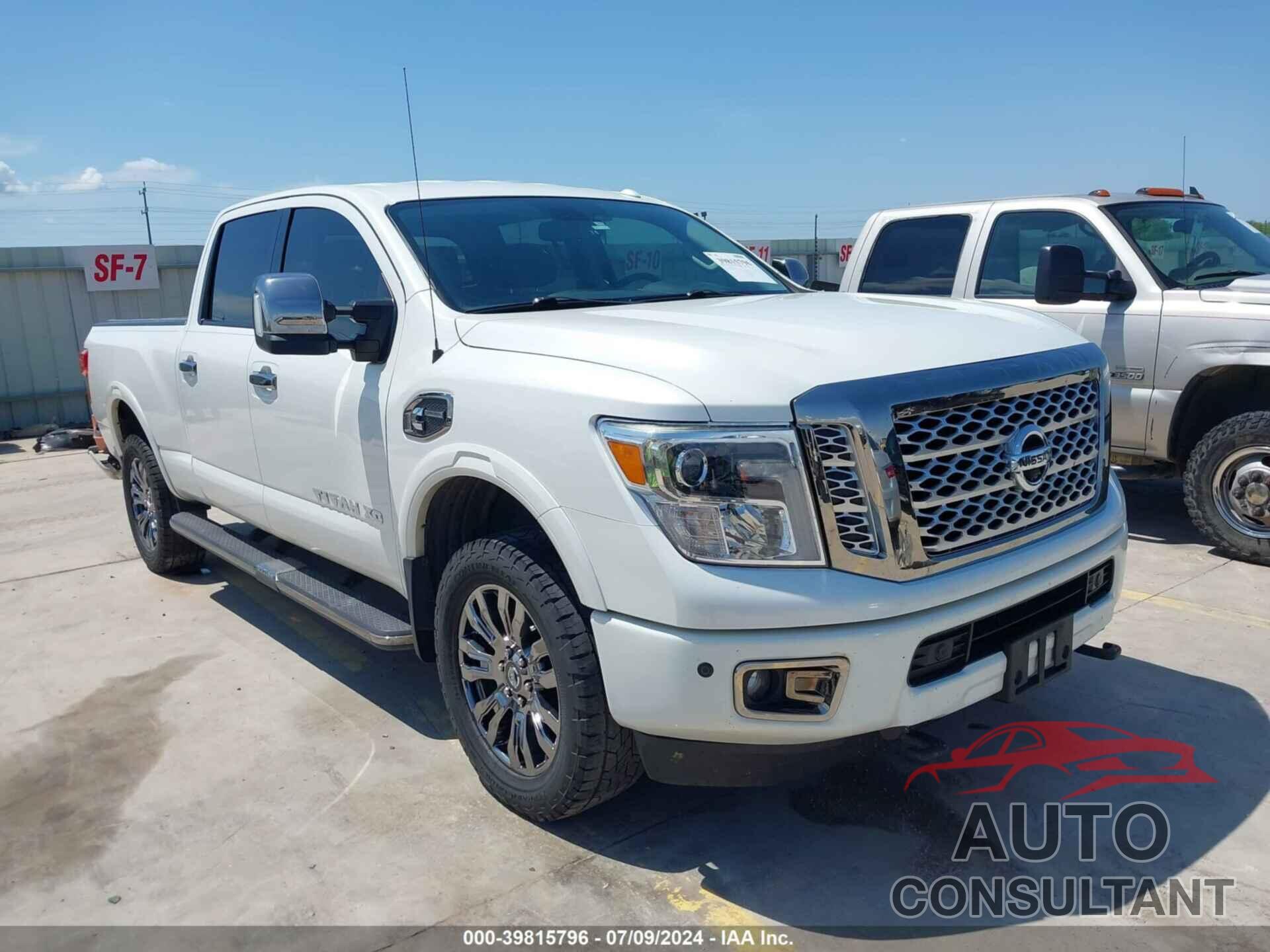 NISSAN TITAN XD 2017 - 1N6BA1F49HN559869