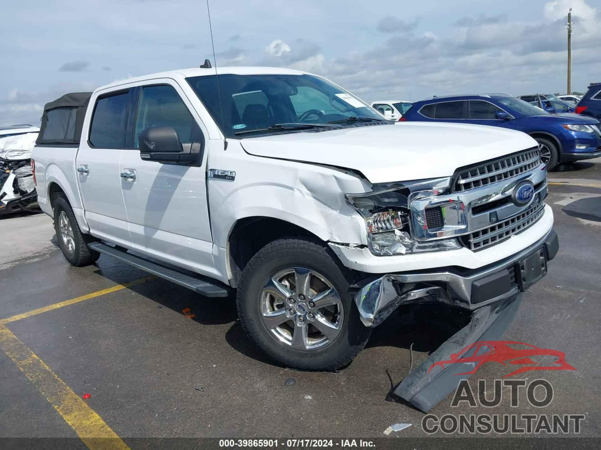 FORD F-150 2019 - 1FTEW1CB3KKD24977