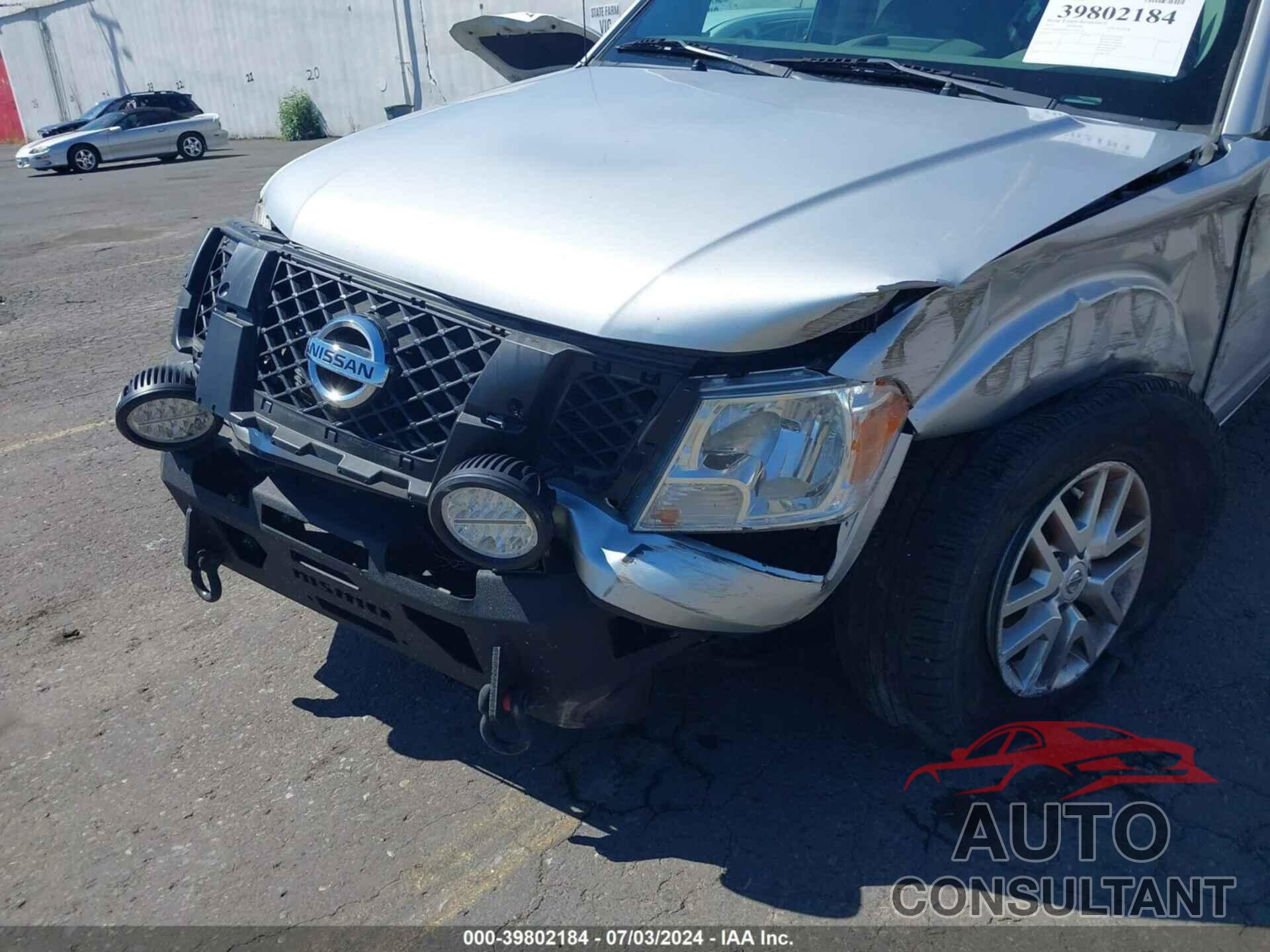 NISSAN FRONTIER 2017 - 1N6AD0EV4HN760179