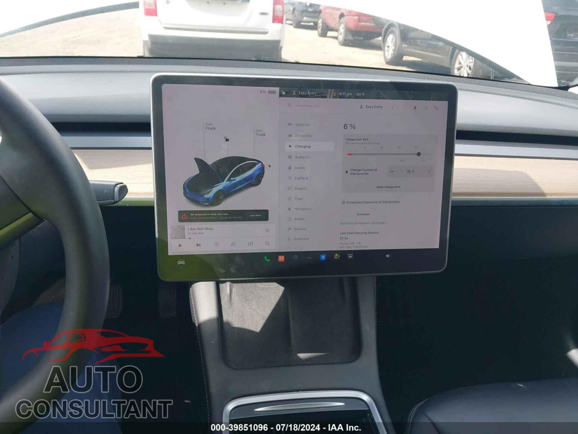 TESLA MODEL 3 2021 - 5YJ3E1EA9MF094974