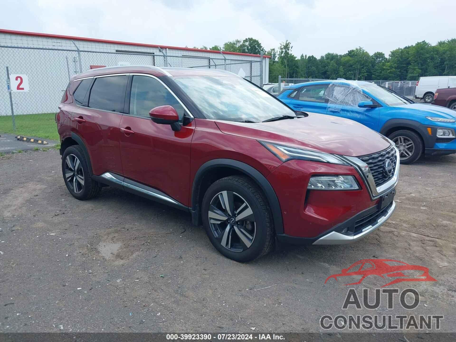 NISSAN ROGUE 2022 - JN8BT3DD6NW276044