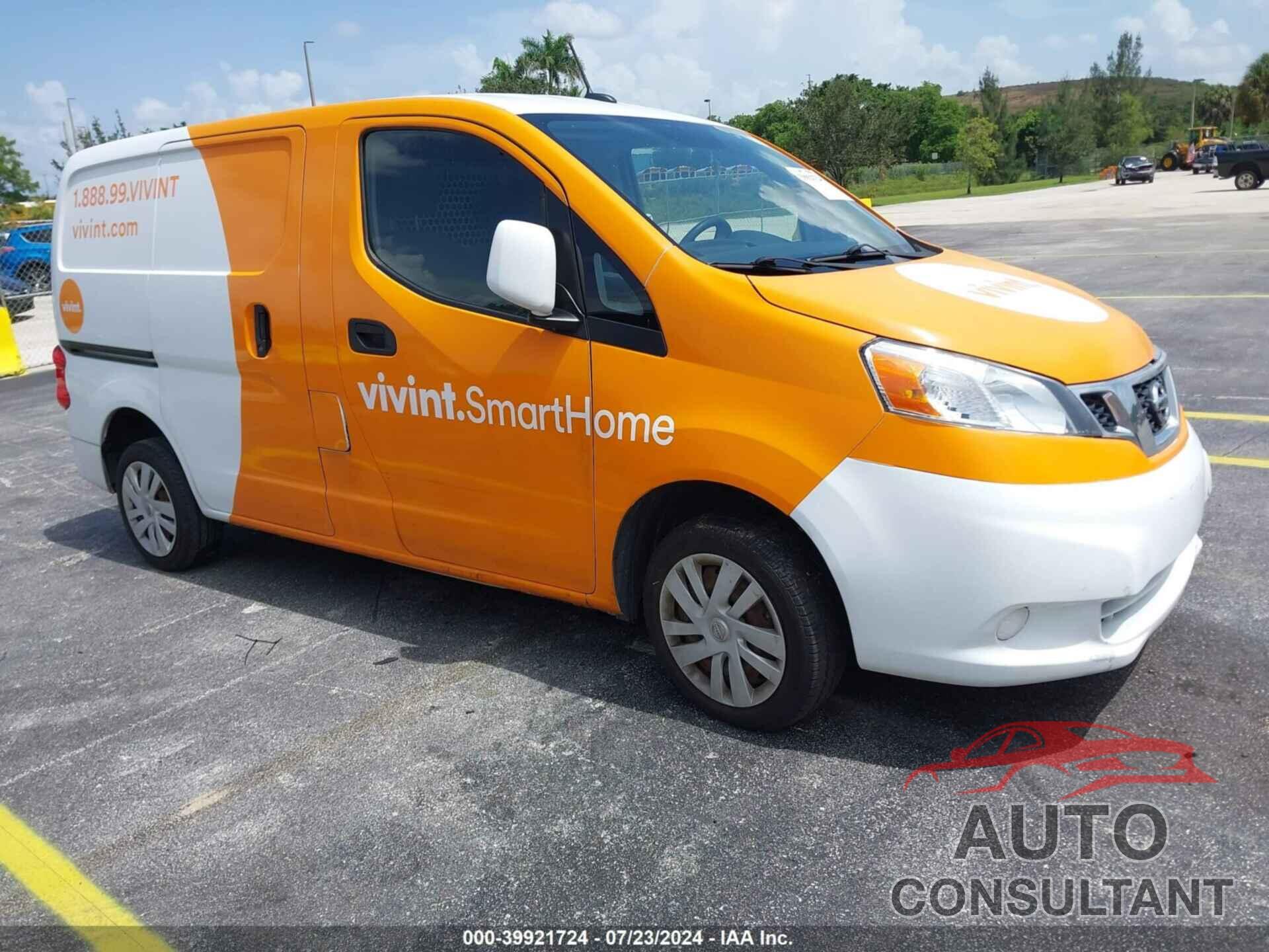 NISSAN NV200 2017 - 3N6CM0KN9HK721106
