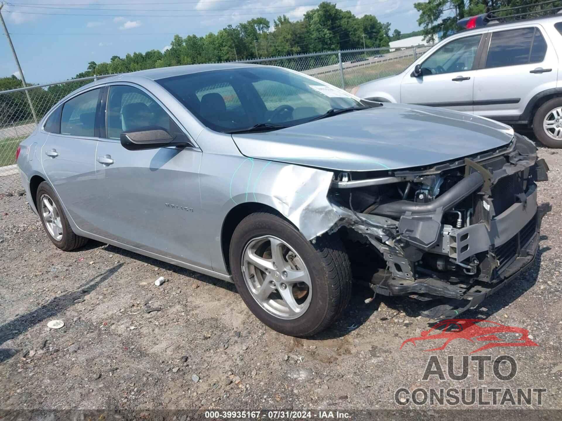 CHEVROLET MALIBU 2016 - 1G1ZC5ST2GF217794