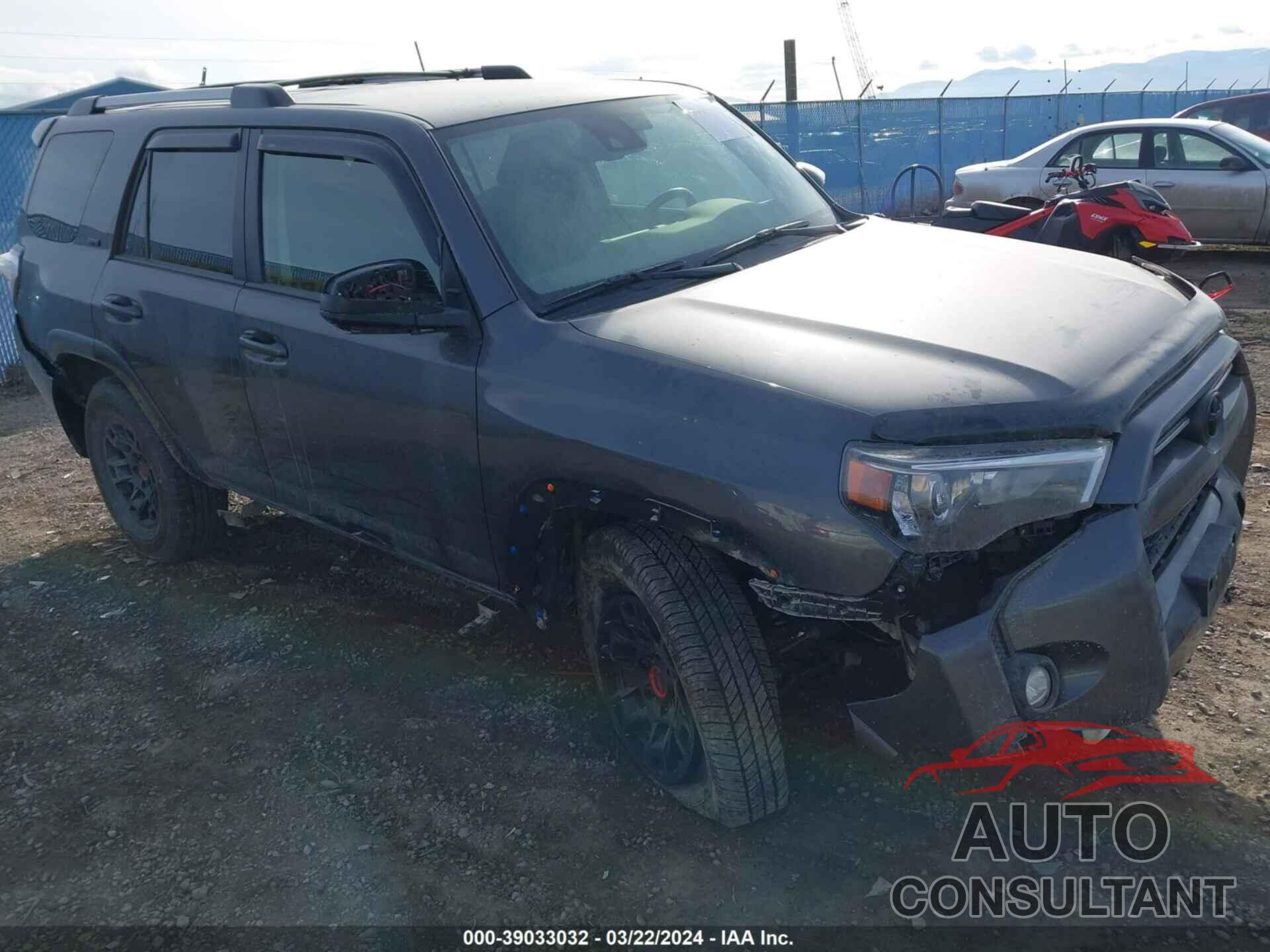 TOYOTA 4RUNNER 2022 - JTEMU5JR0N6077712