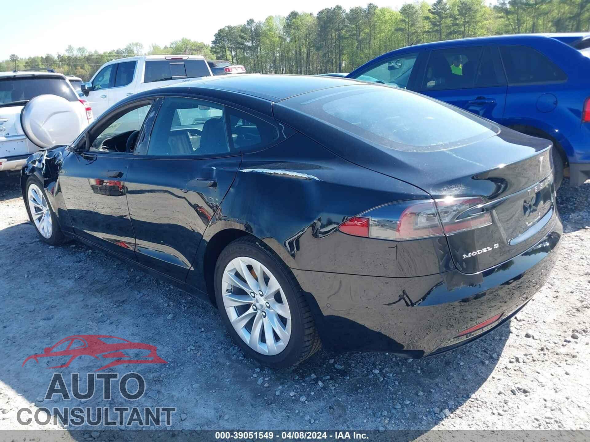 TESLA MODEL S 2019 - 5YJSA1E20KF305797