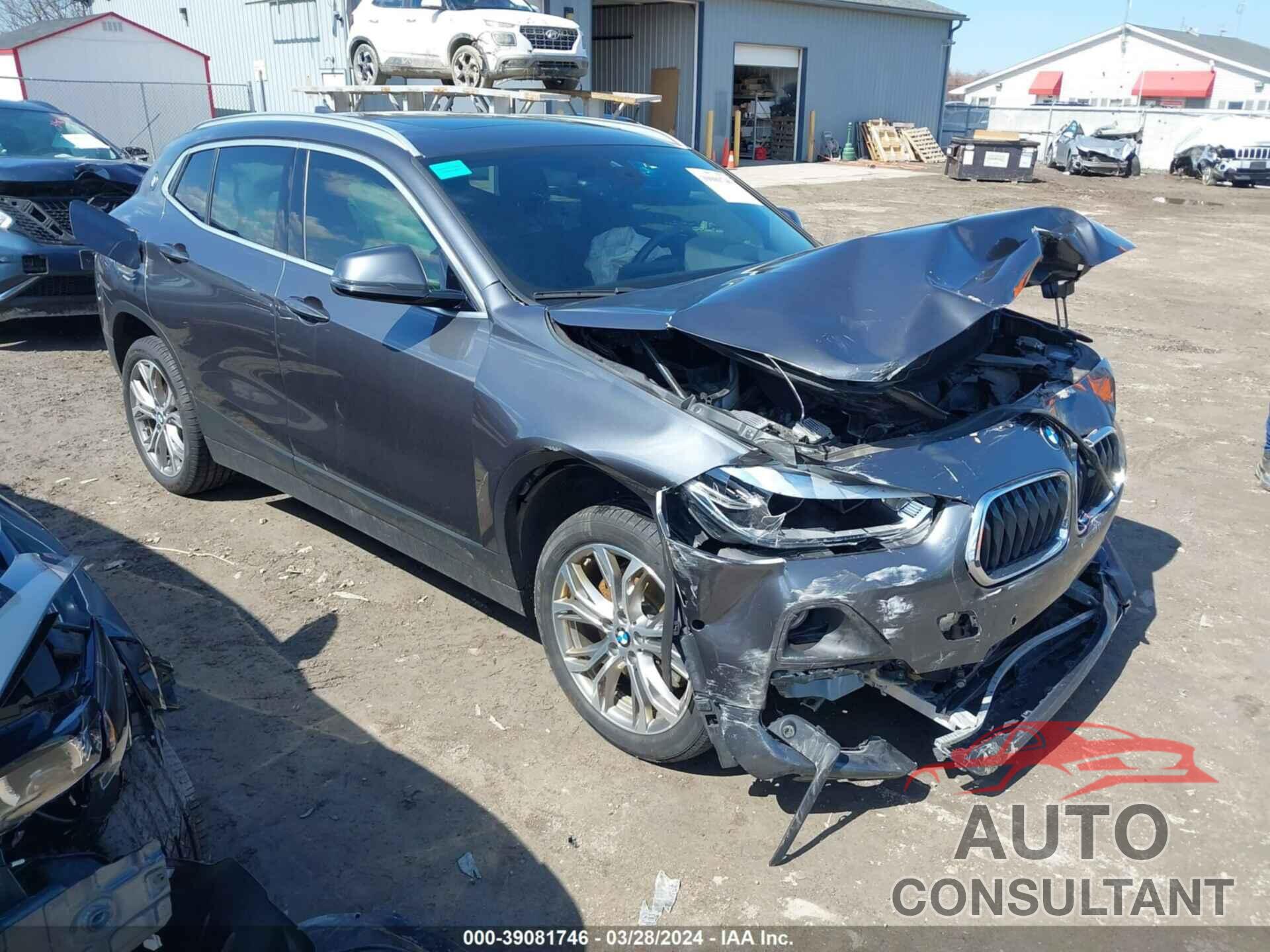 BMW X2 2019 - WBXYJ5C51K5N10595