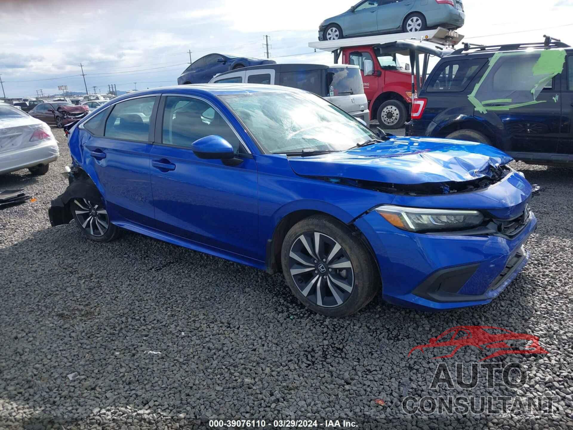 HONDA CIVIC 2022 - 2HGFE1F76NH303813