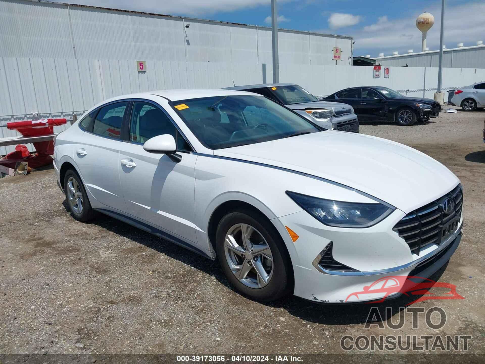 HYUNDAI SONATA 2021 - 5NPEG4JA6MH128347