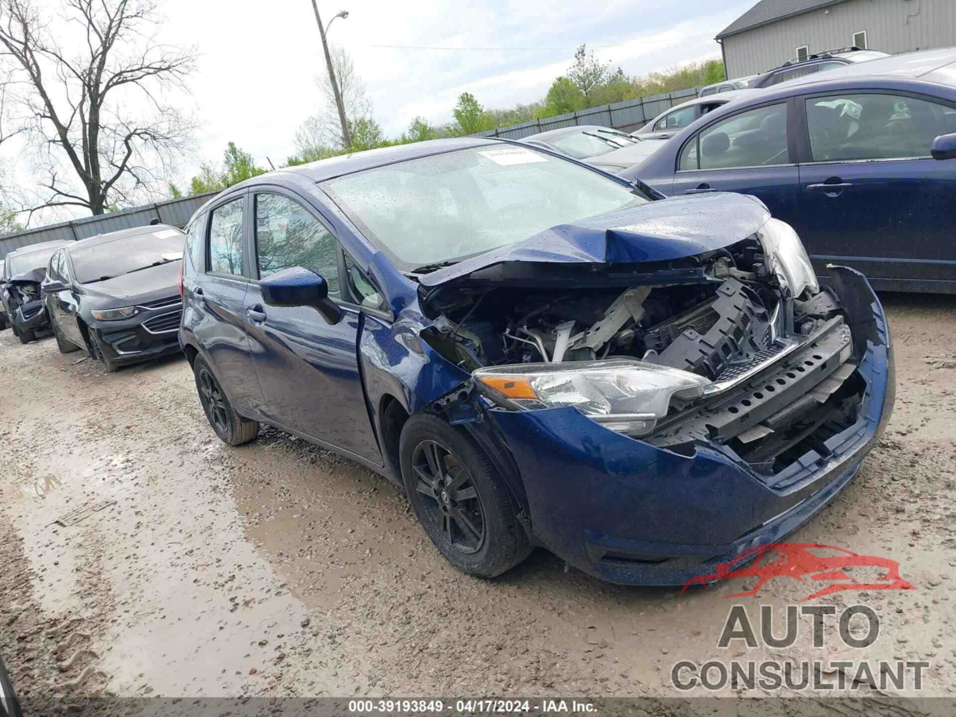 NISSAN VERSA NOTE 2018 - 3N1CE2CP0JL354661