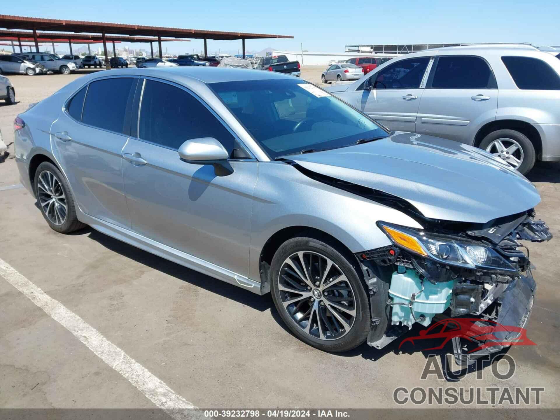 TOYOTA CAMRY 2019 - 4T1B11HK0KU752144
