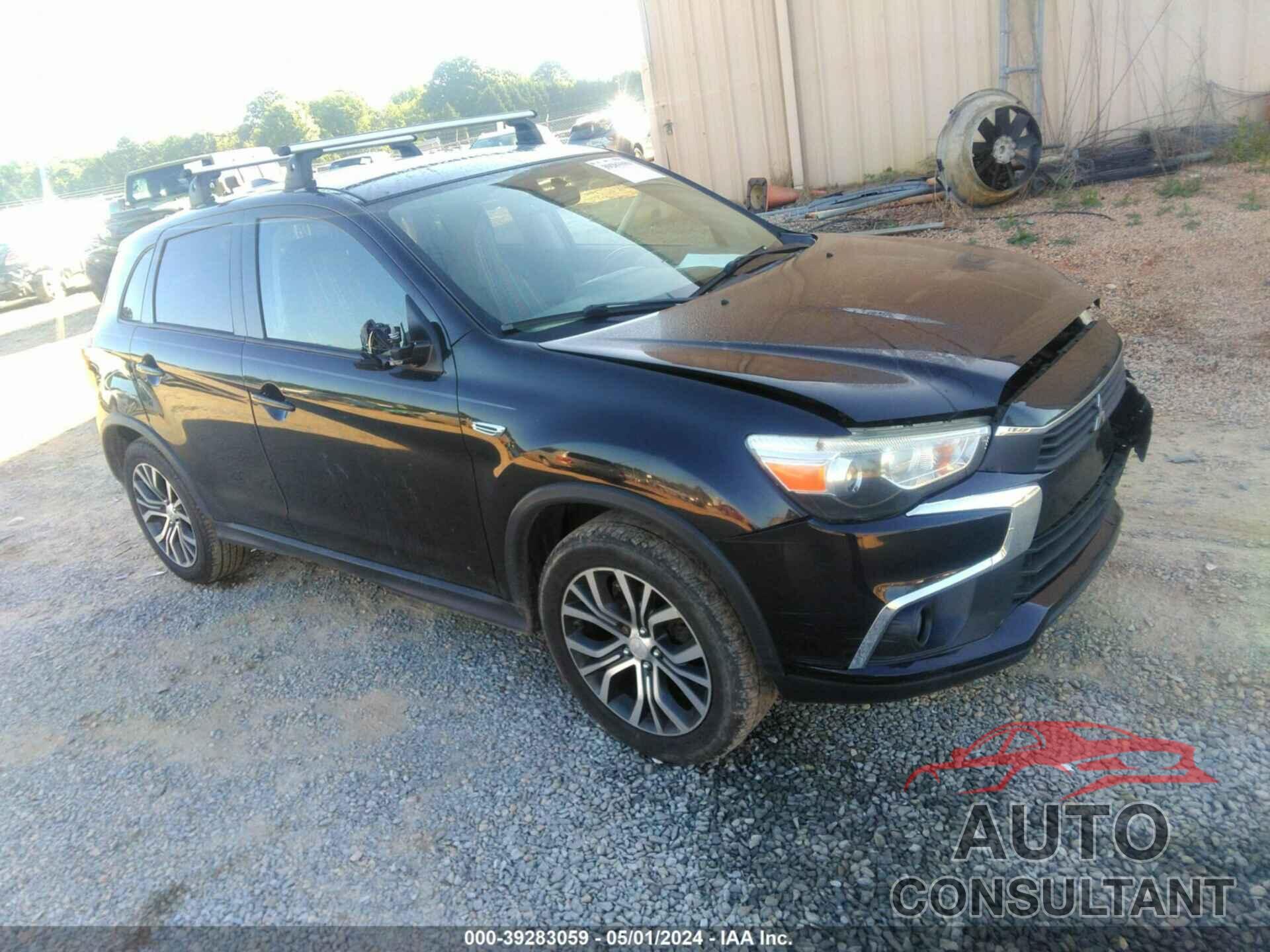 MITSUBISHI OUTLANDER SPORT 2017 - JA4AP3AU0HZ031964