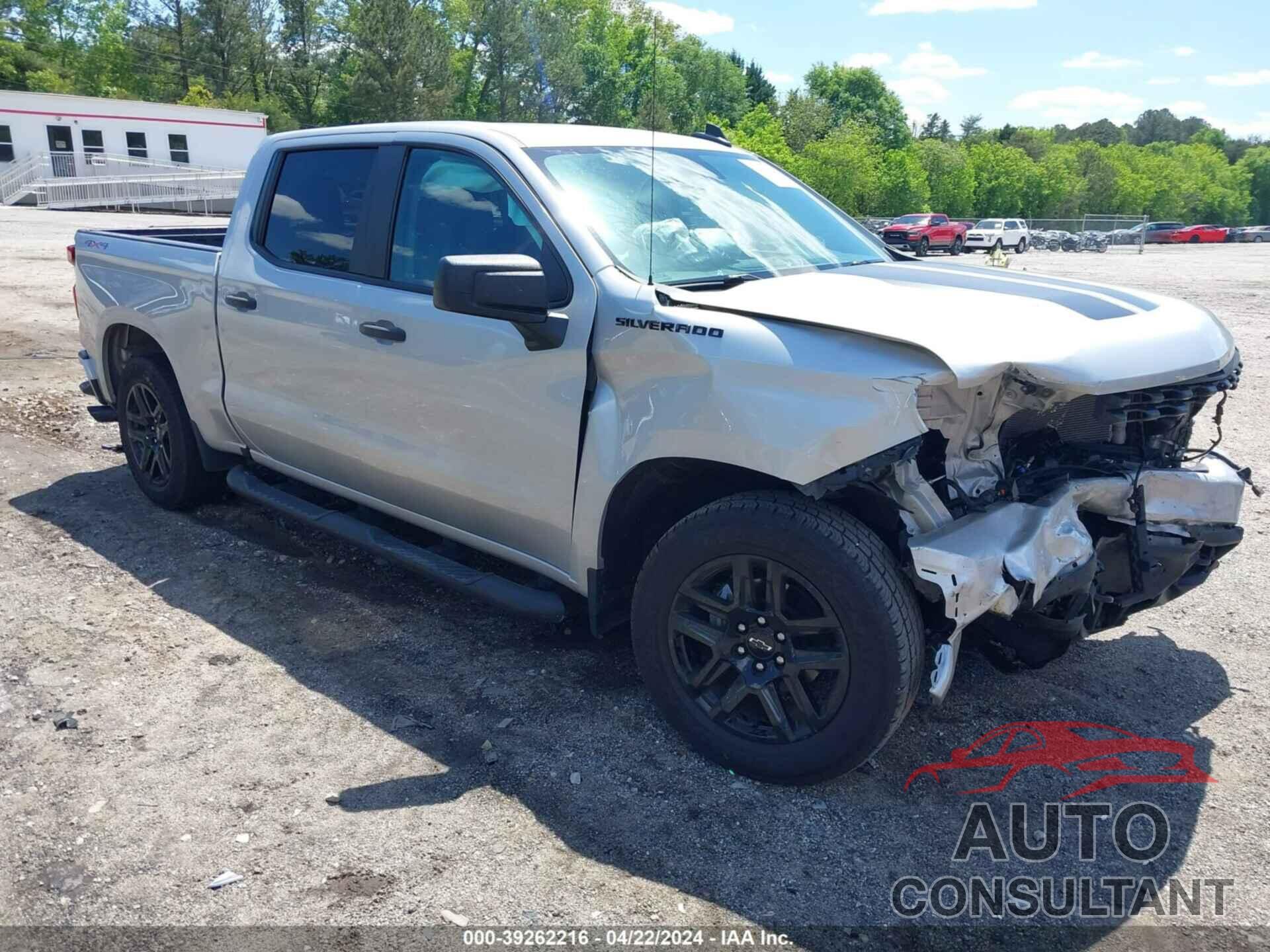 CHEVROLET SILVERADO 1500 2020 - 1GCPYBEK2LZ232936