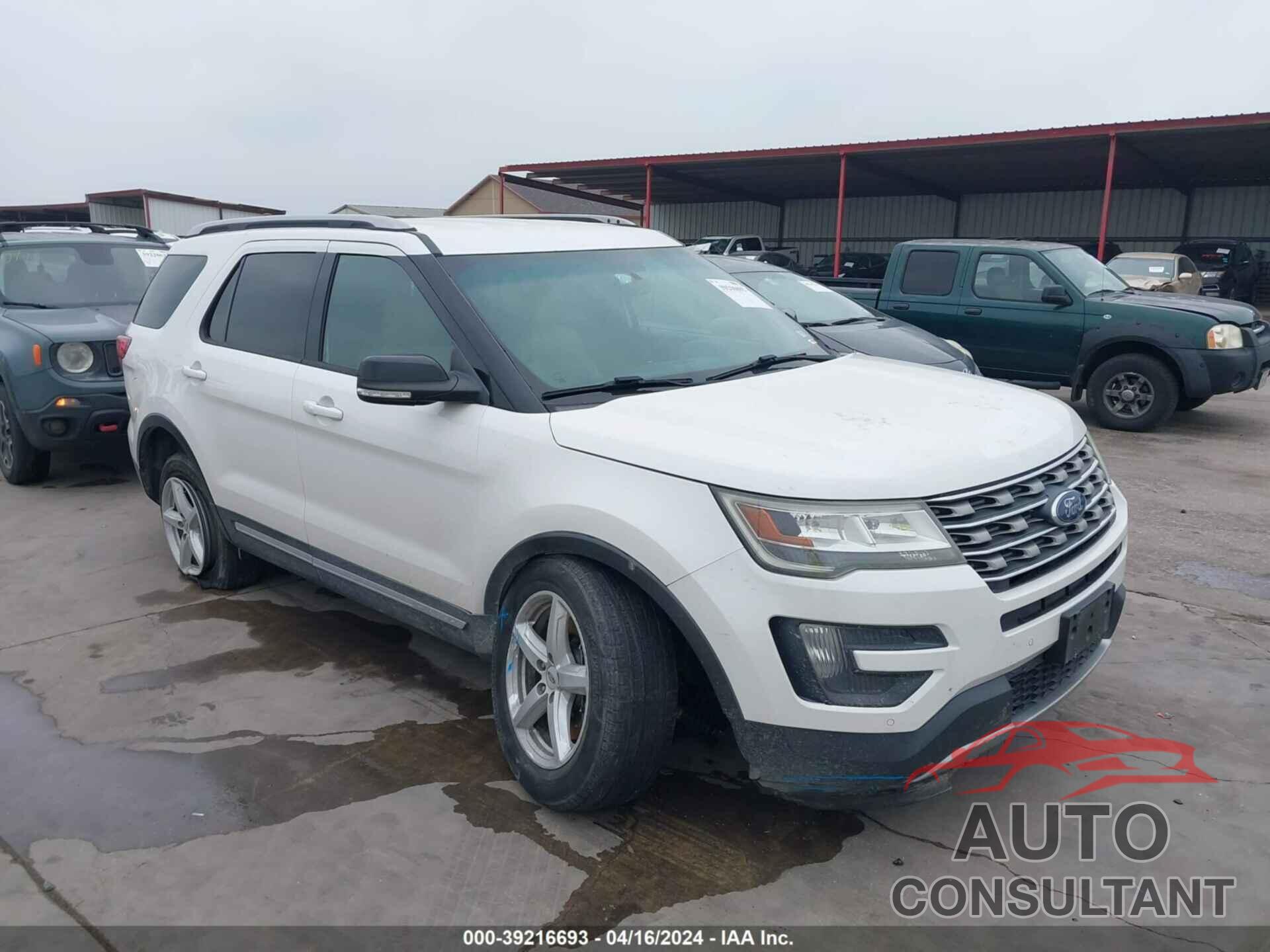 FORD EXPLORER 2016 - 1FM5K7D86GGA03734