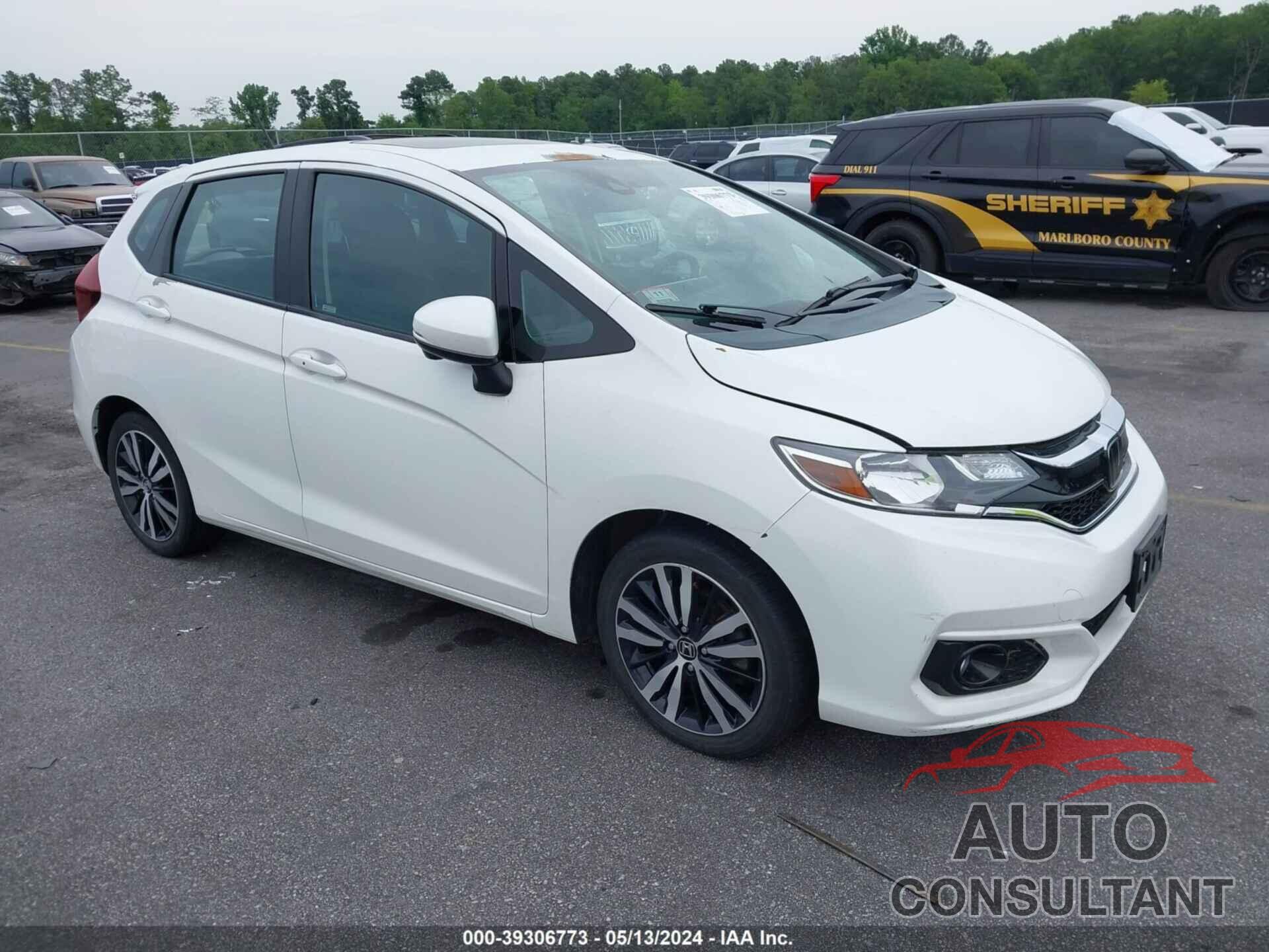 HONDA FIT 2018 - 3HGGK5H0XJM710758