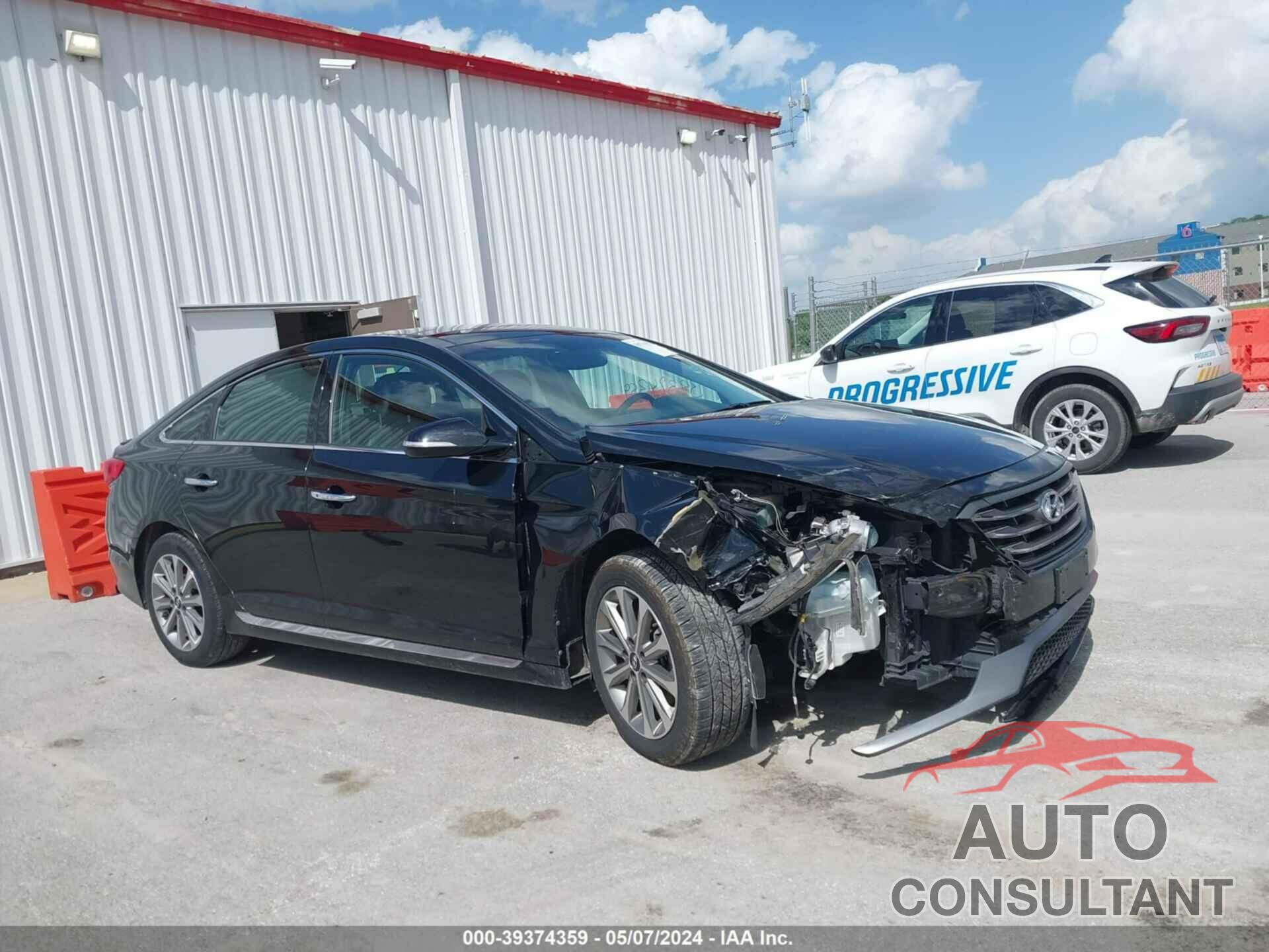 HYUNDAI SONATA 2016 - 5NPE34AF4GH270806
