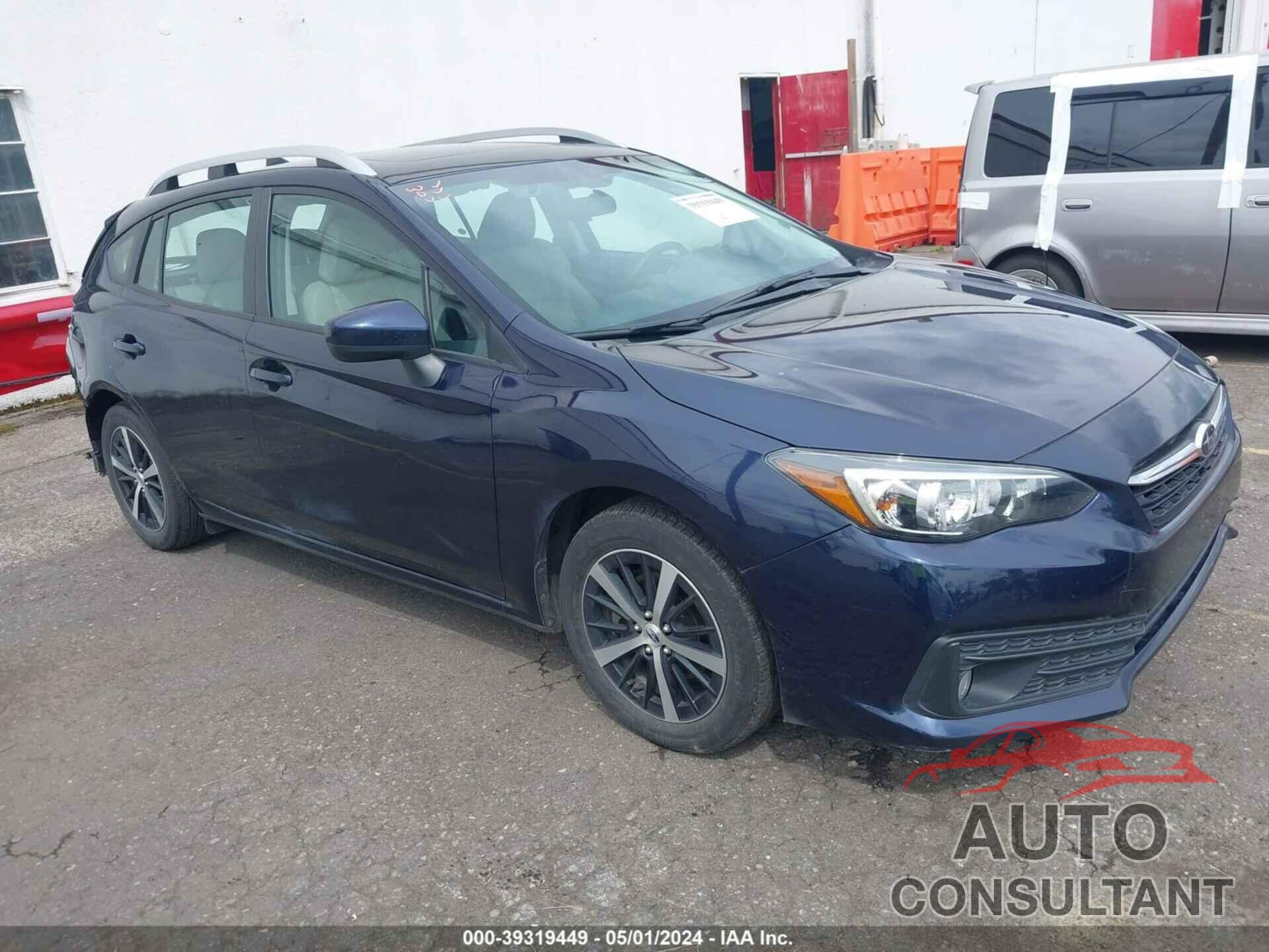 SUBARU IMPREZA 2020 - 4S3GTAD63L3721944