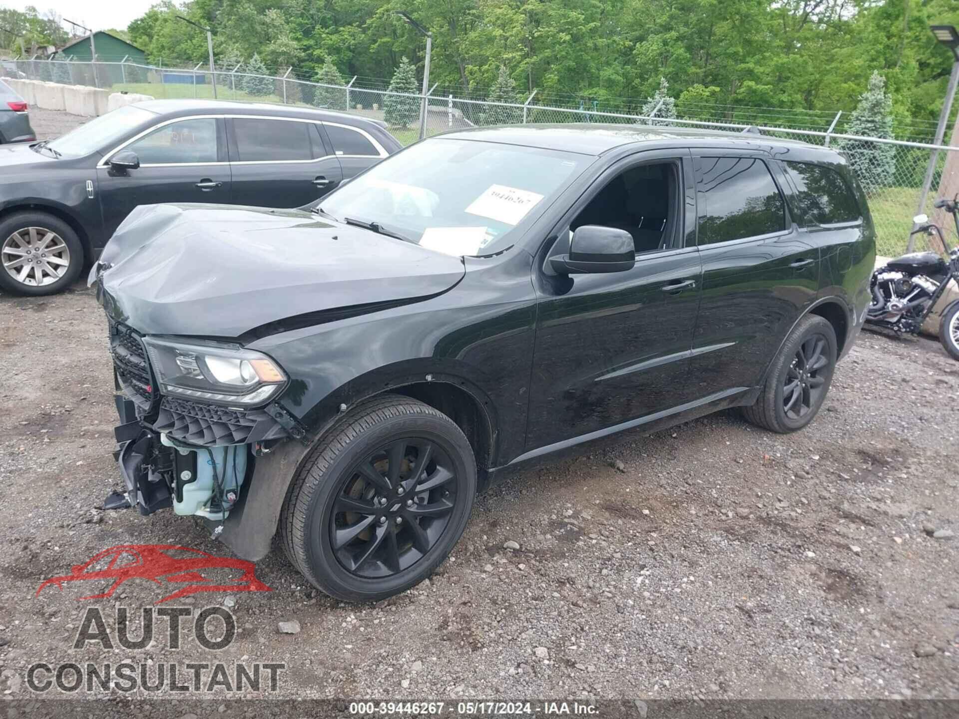DODGE DURANGO 2019 - 1C4RDJAG7KC605325