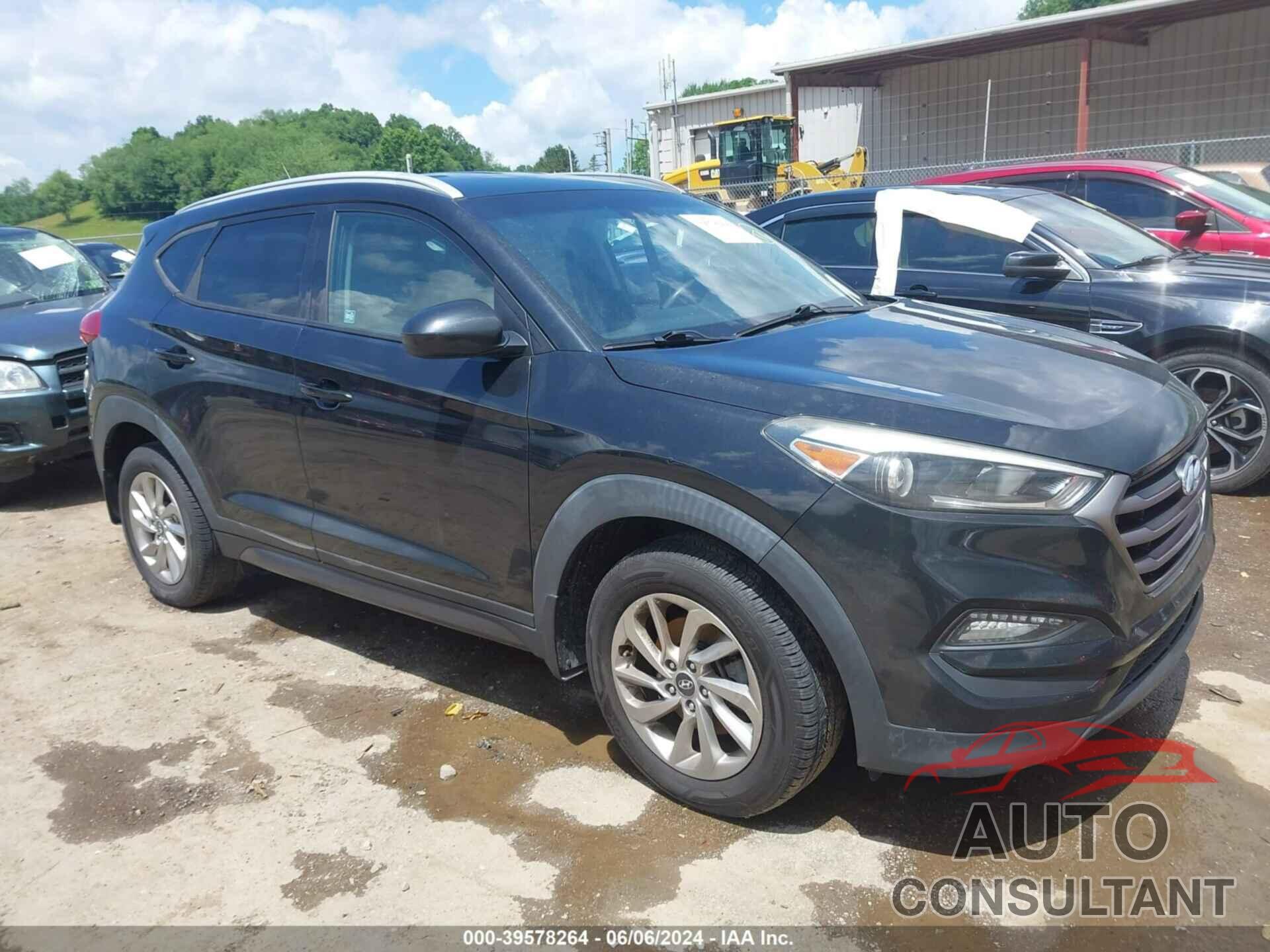 HYUNDAI TUCSON 2016 - KM8J3CA46GU023537