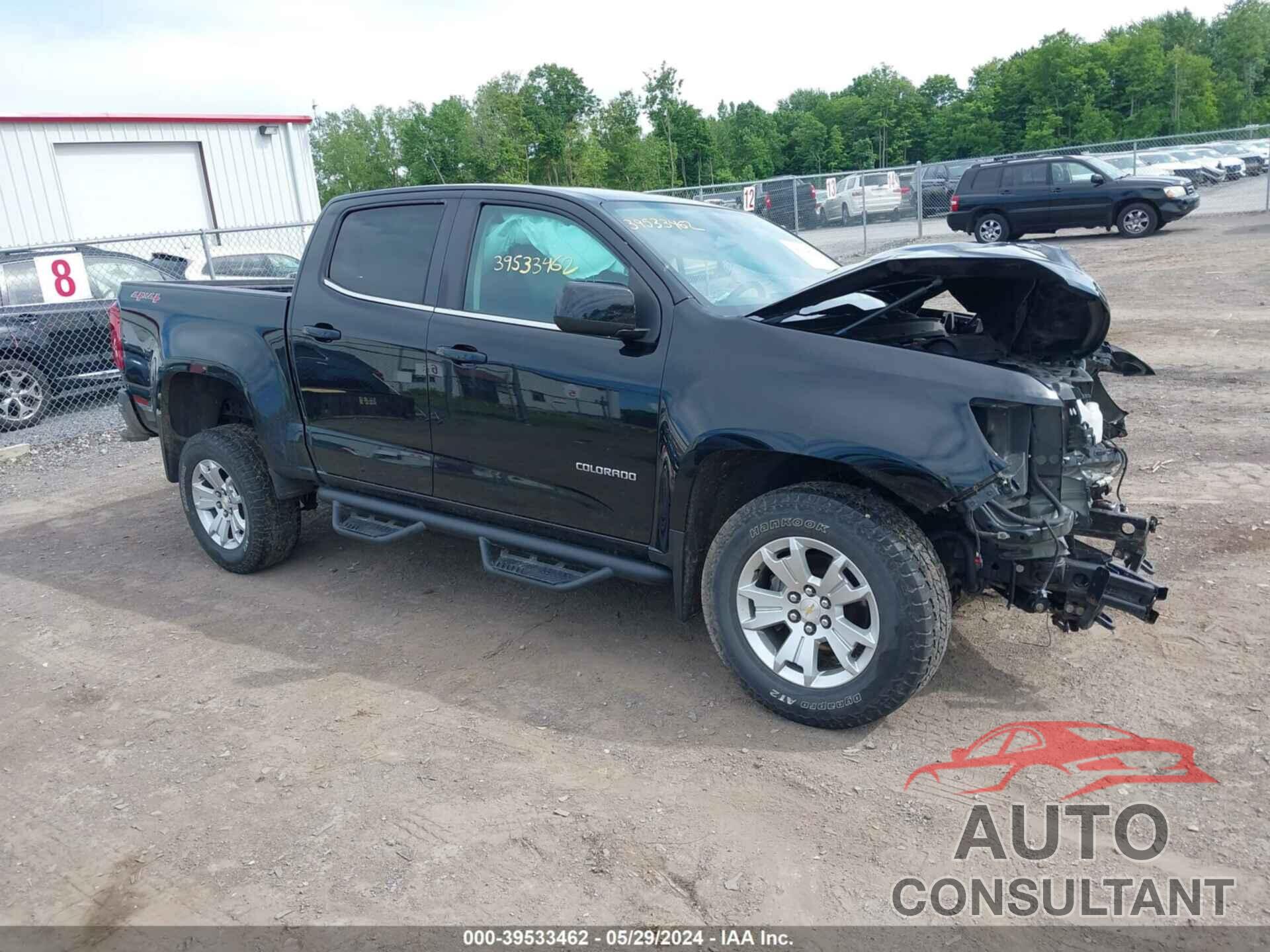 CHEVROLET COLORADO 2019 - 1GCGTCEN5K1200526