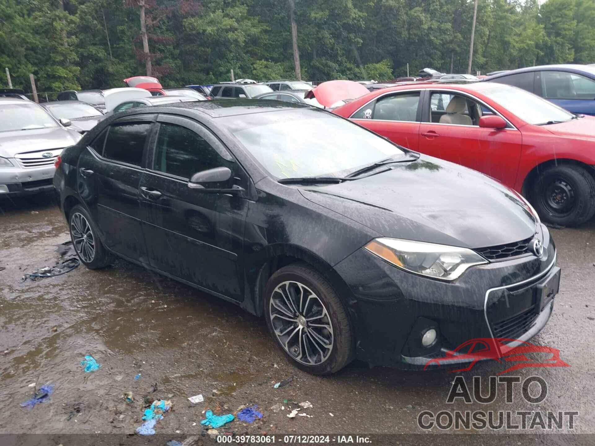 TOYOTA COROLLA 2016 - 2T1BURHEXGC513421